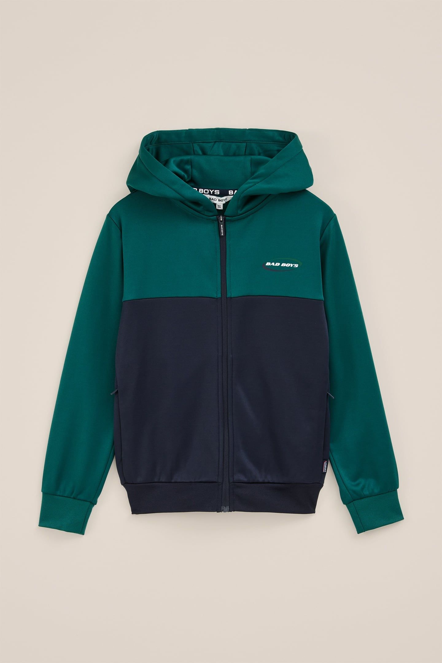 CARDIGAN WITH HOOD DARK BLUE 3