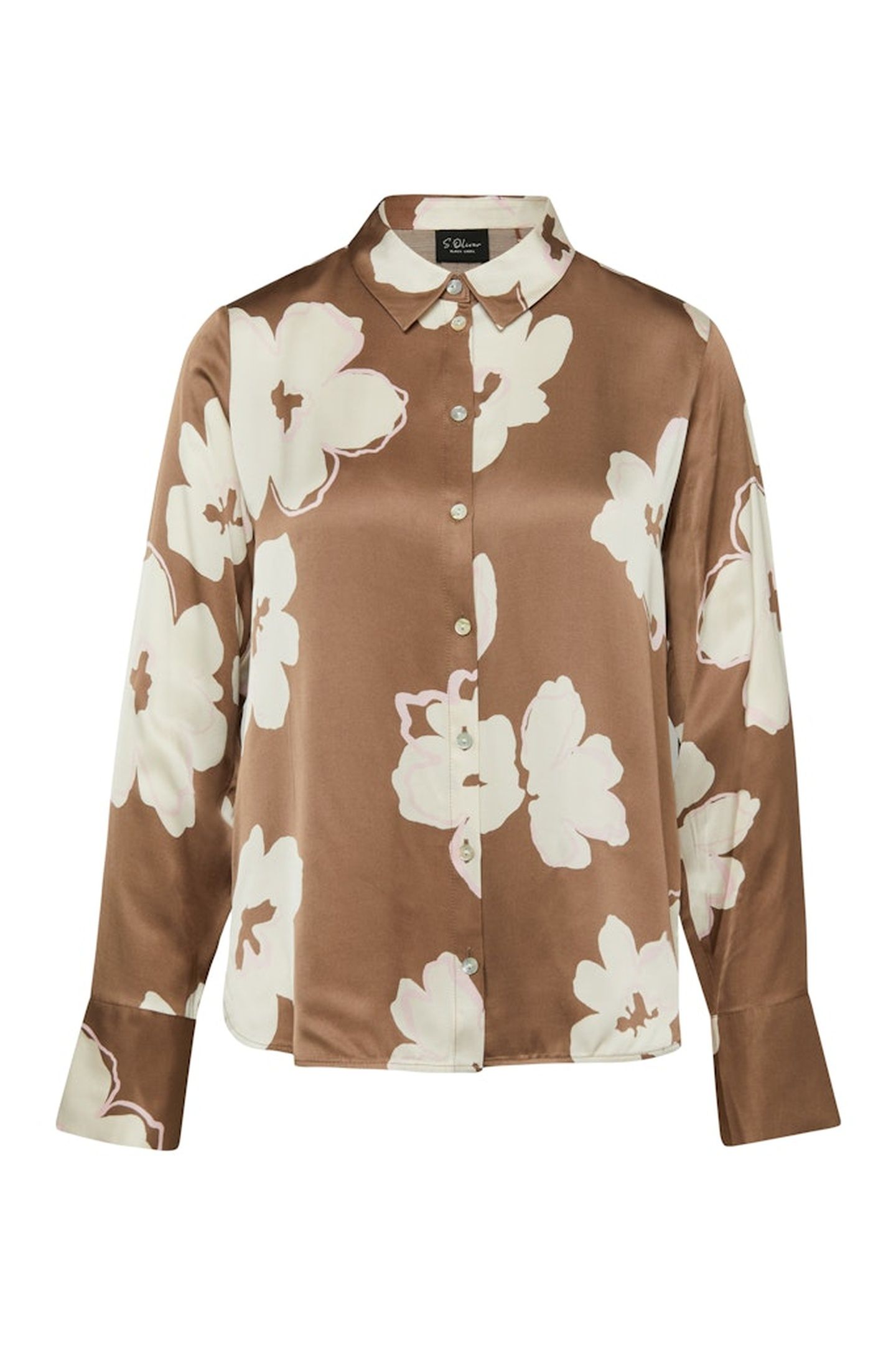 S.OLIVER BLOUSES BROWN 7