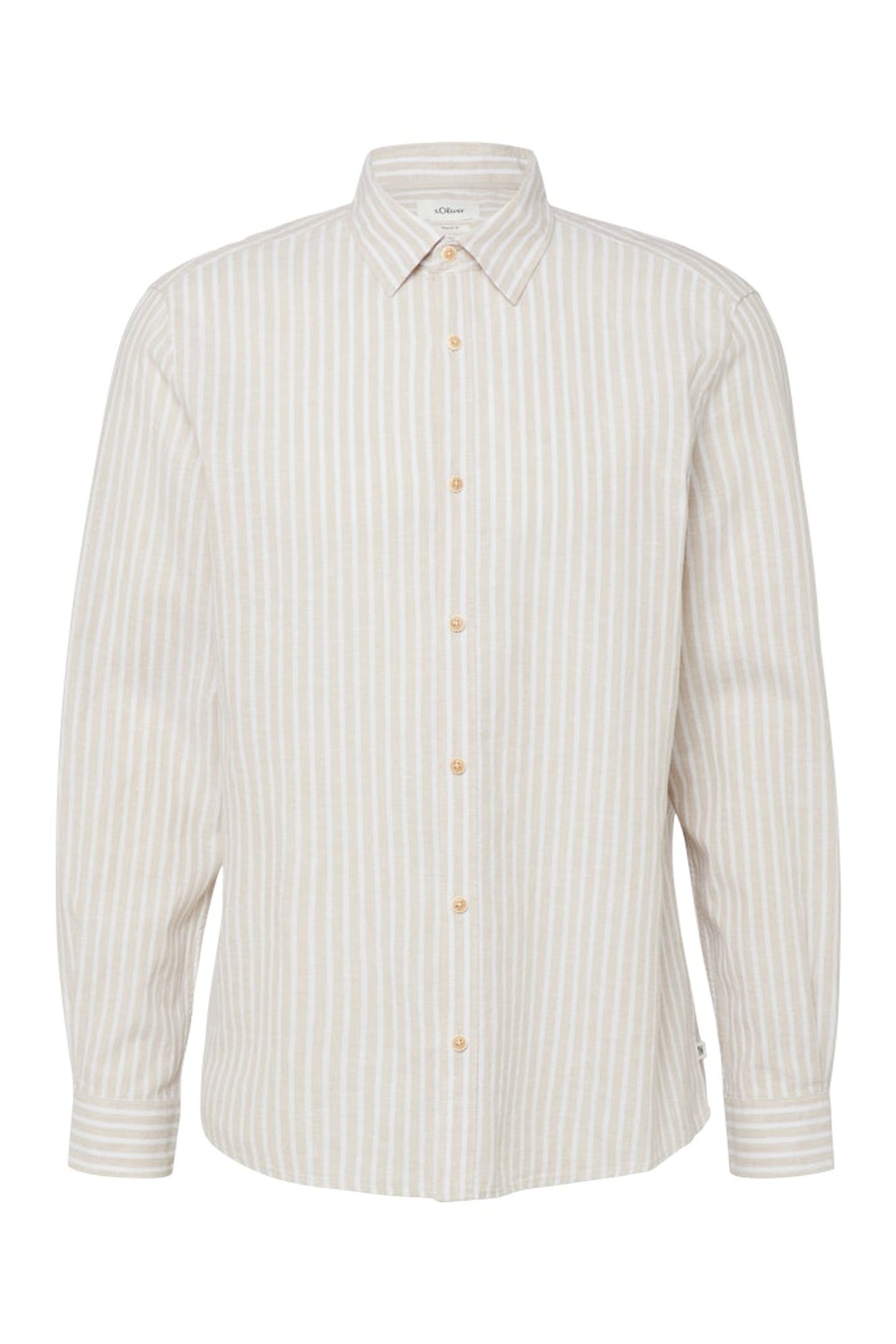 S.OLIVER SHIRTS BEIGE 4
