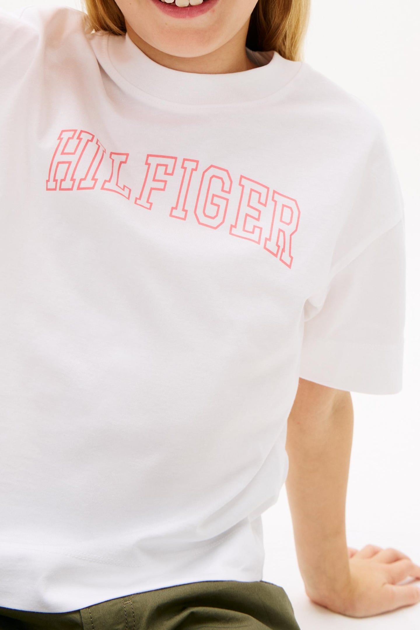 GIRLS VARSITY TEE SS WHITE 5