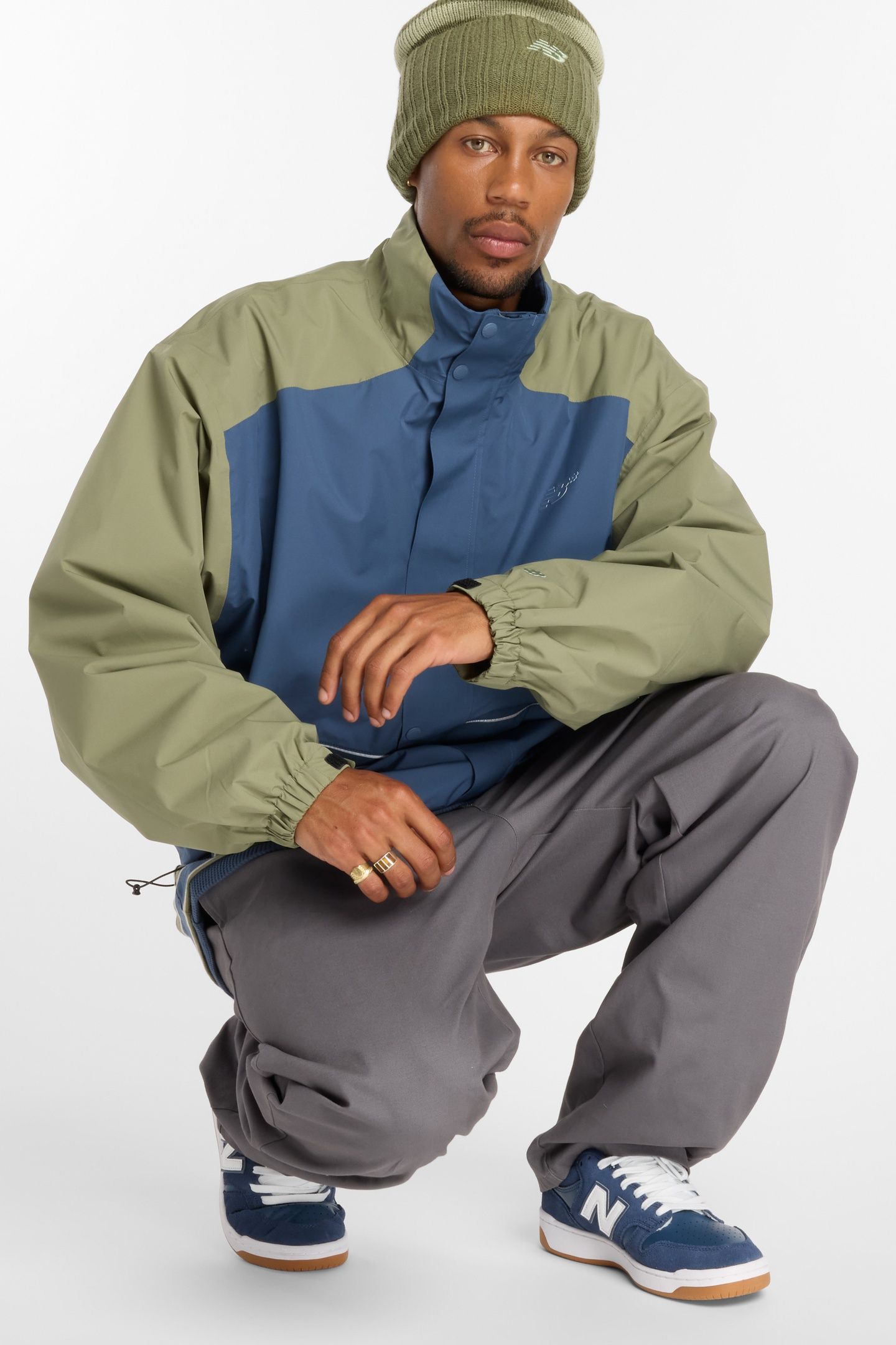 NUMERIC WATERPROOF JACKET DARKOLIV 4