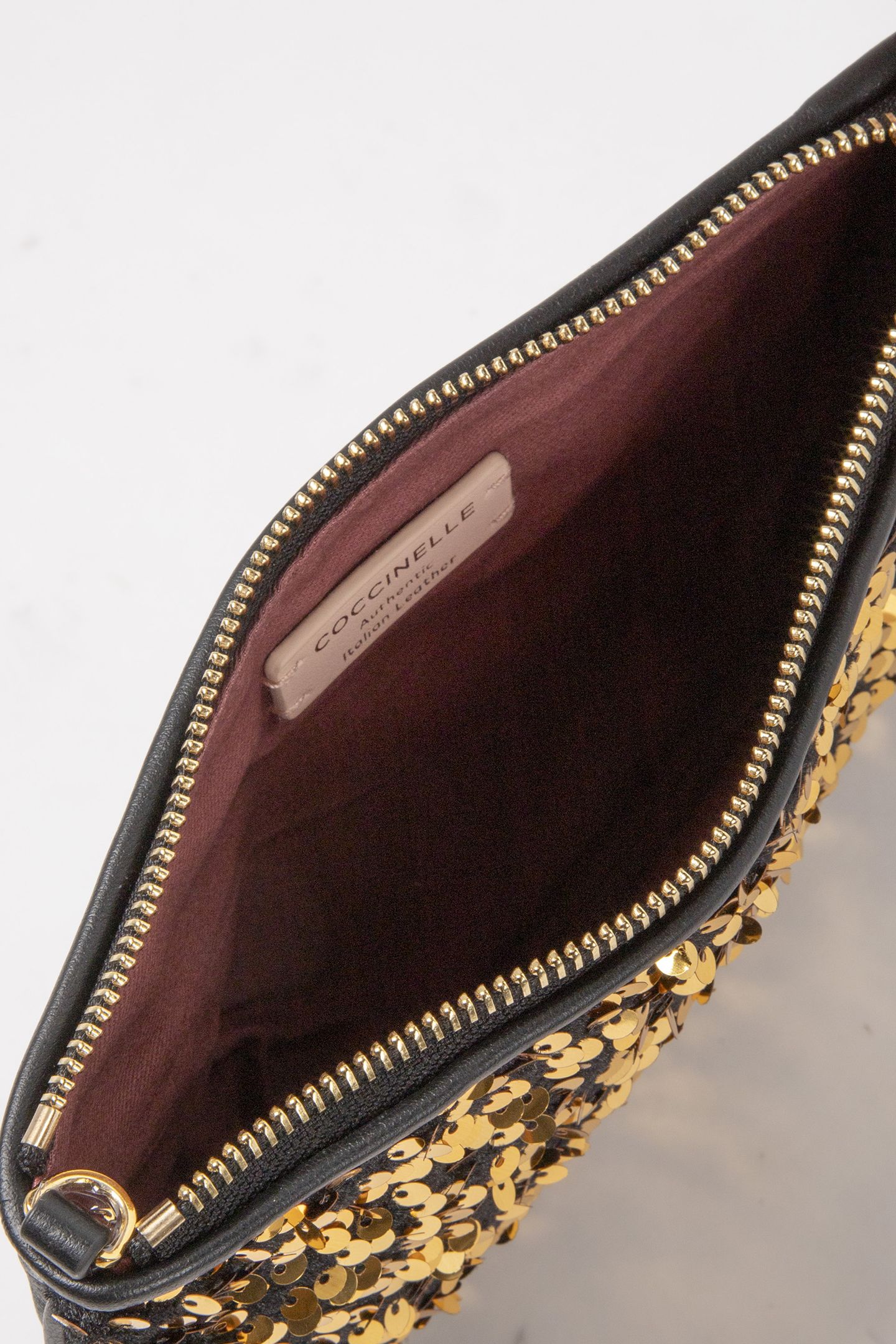 BEST CROSSBODY PAILLETTES GOLDEN/NOIR 4