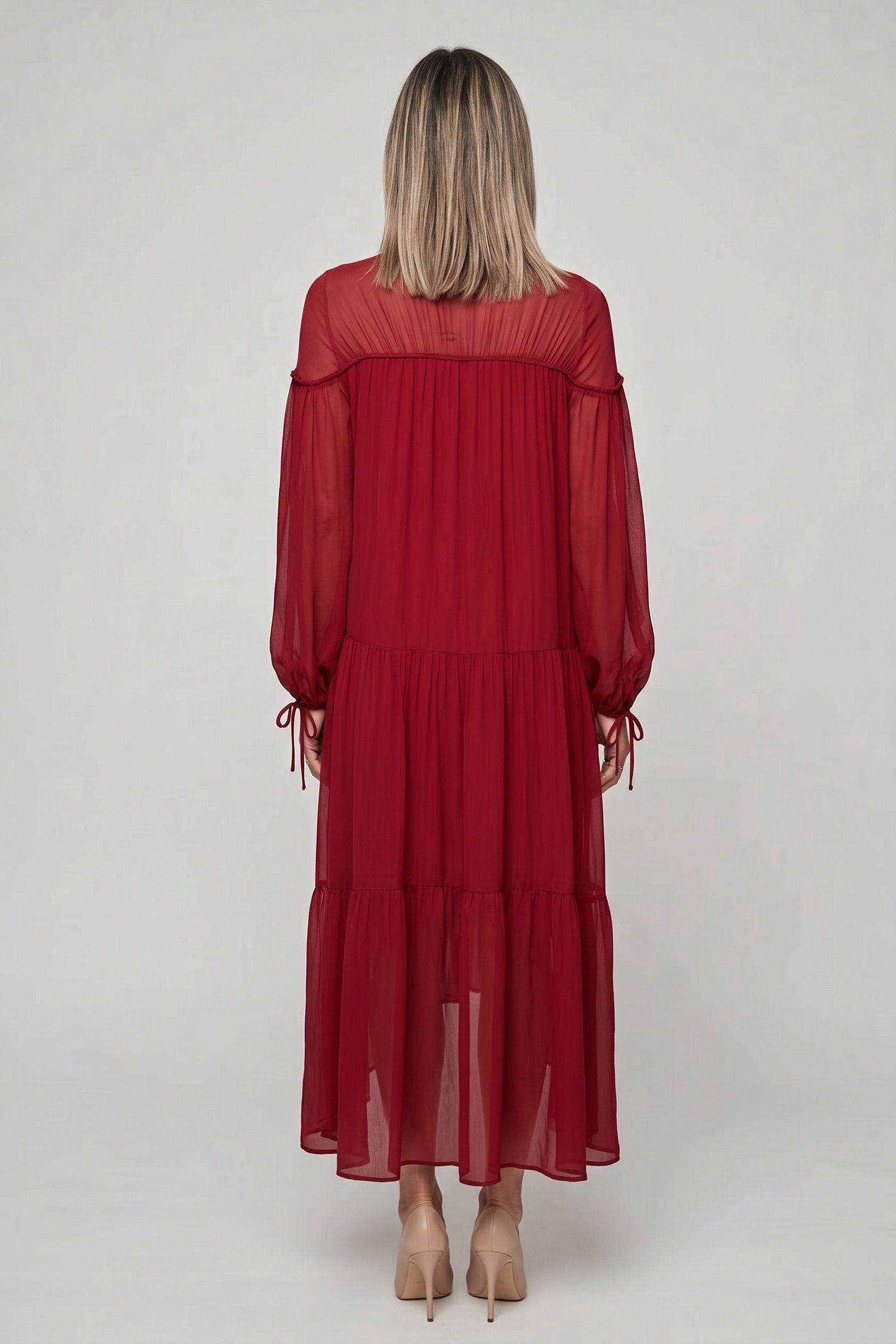 VEGA DRESS RED 2