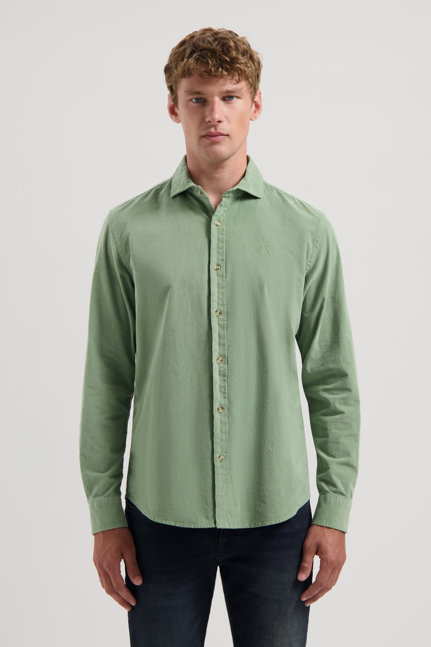 DS_ROUL SHIRT LT. ARMY 1