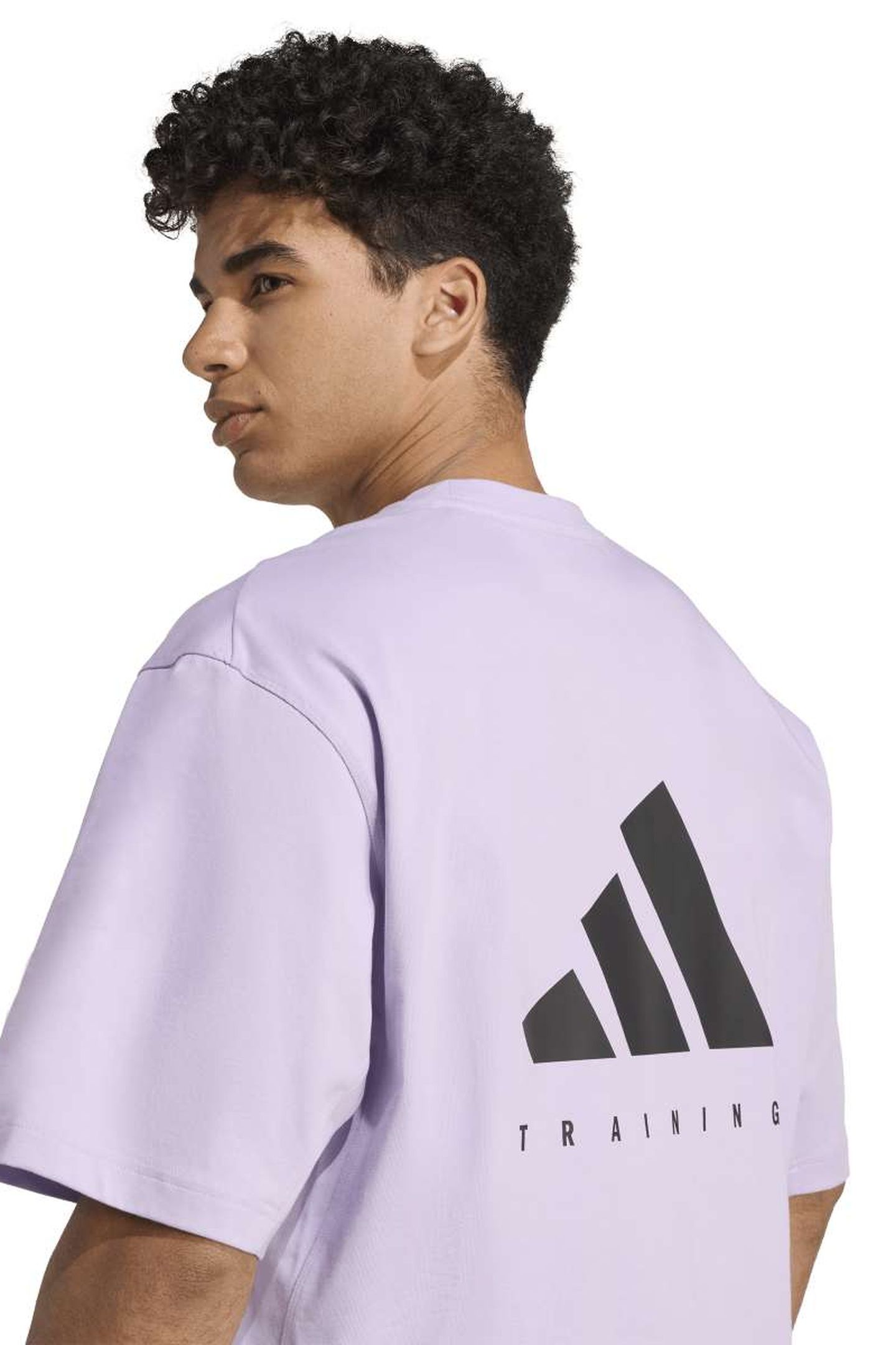 UNISEX PERFORMANCE PRIMELIFT WORKOUT OVERSIZE TEE POWDER PLU 5