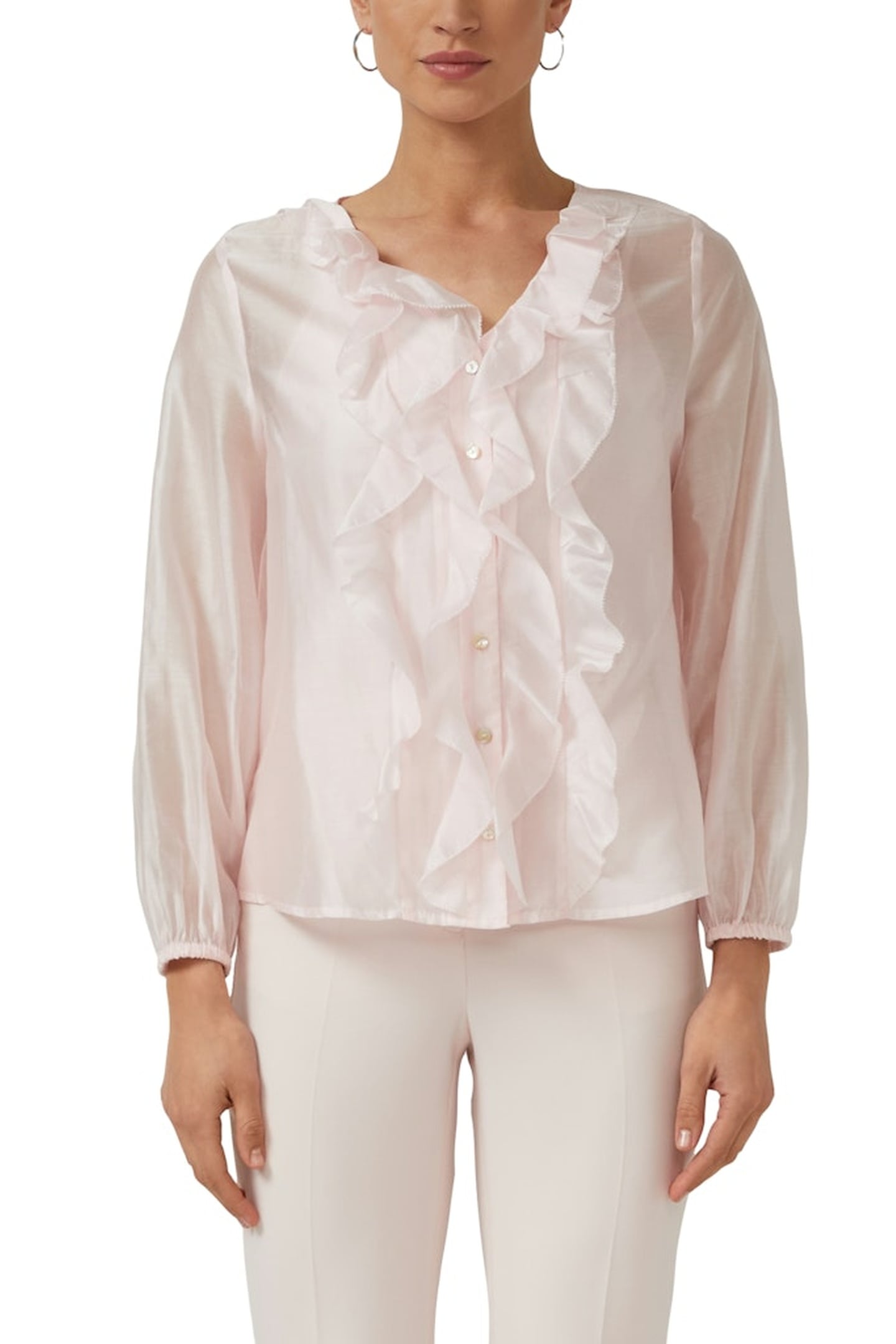 S.OLIVER BLOUSES PINK 3