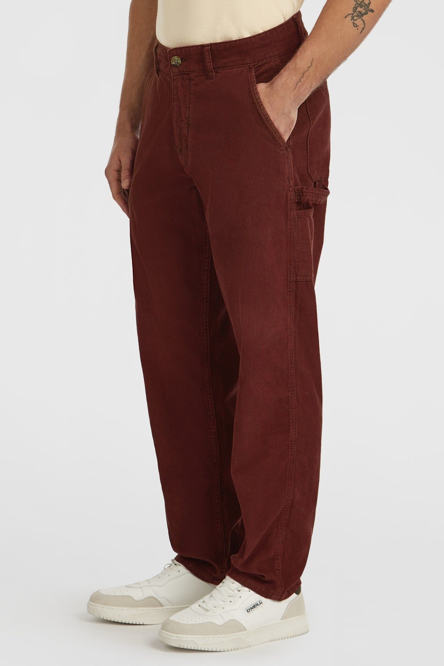 O'RIGINALS CARPENTER PANTS HAZEL SPICE 3