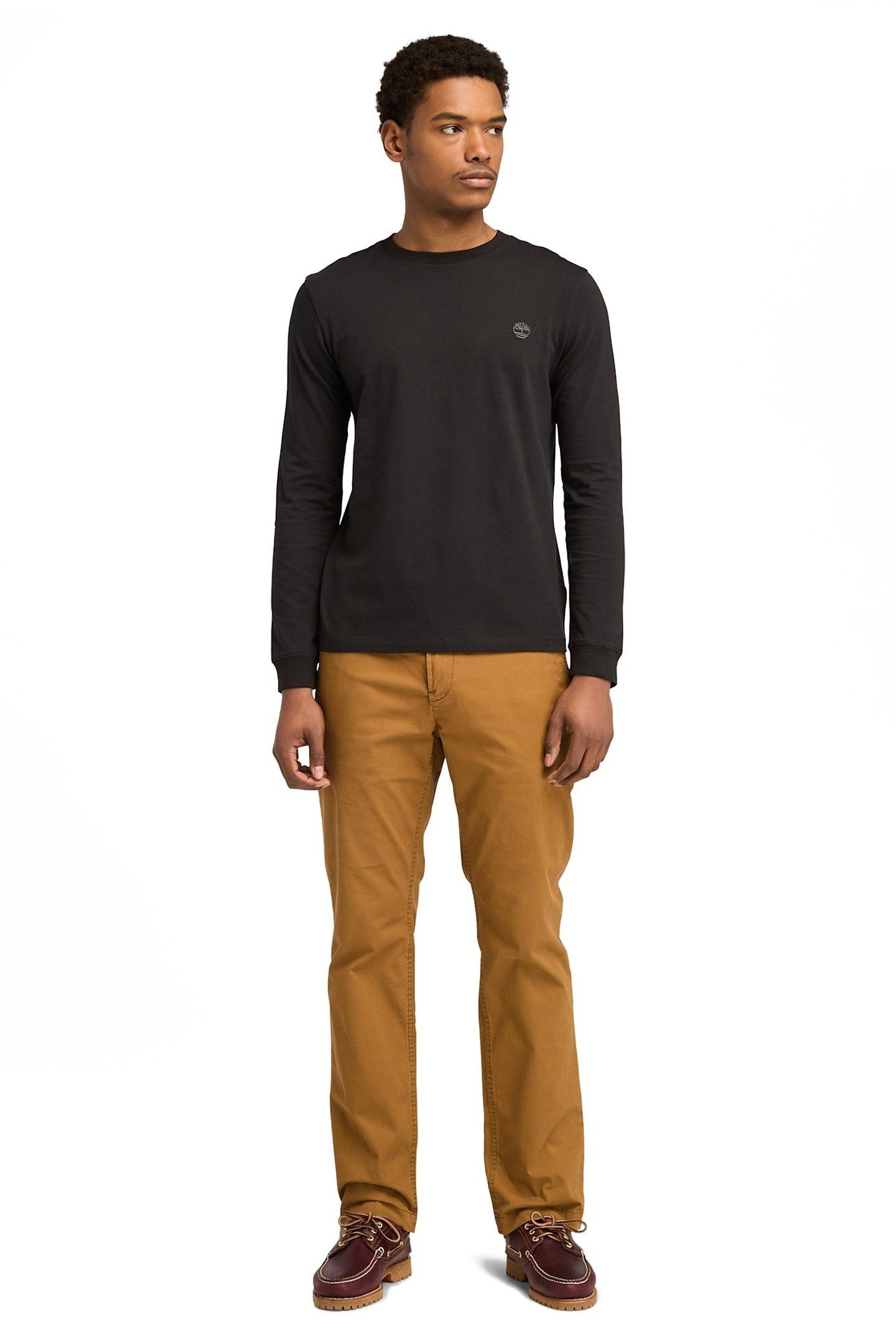 LONG SLEEVE TEE BLACK/PAVEMENT 1