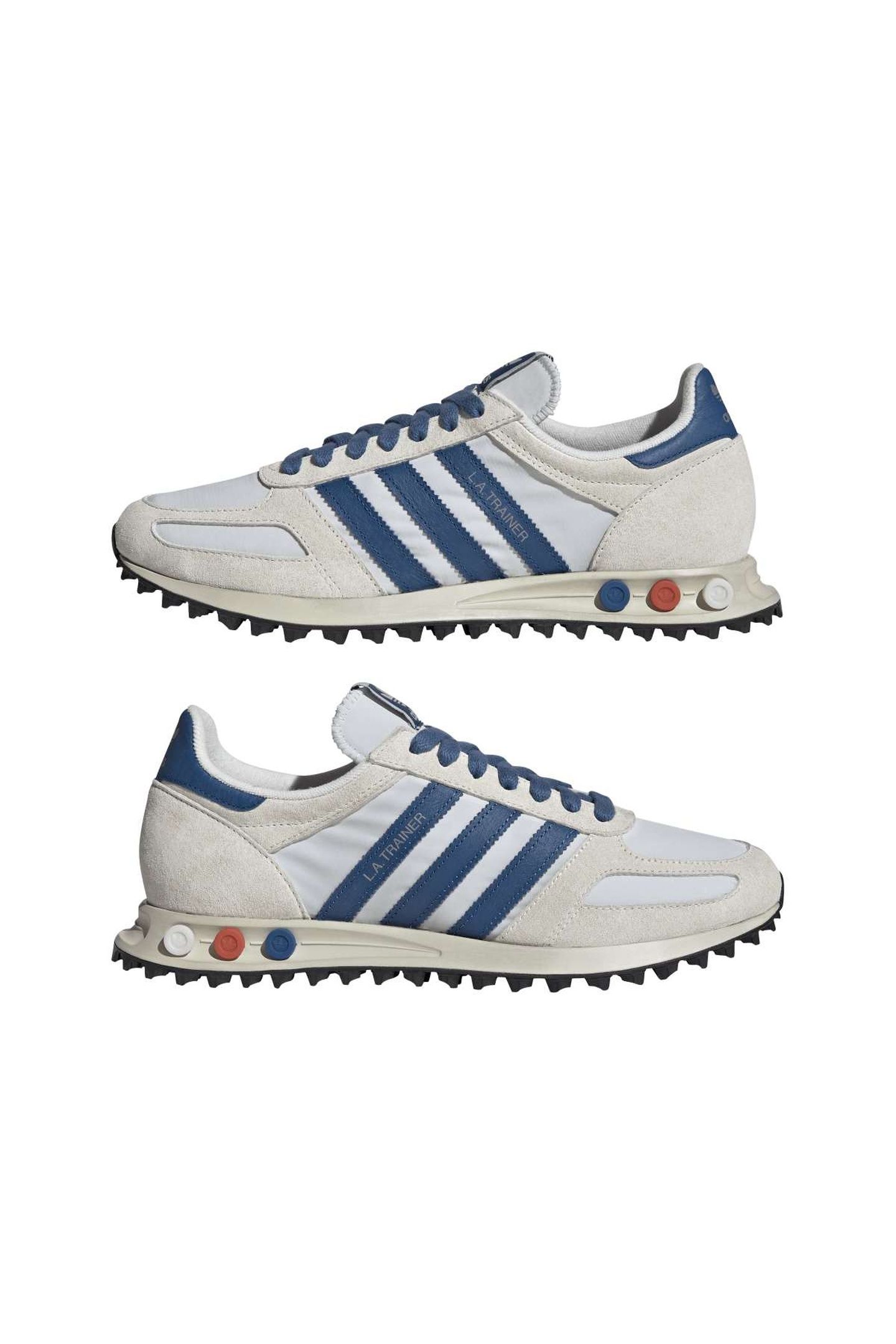 UNISEX ORIGINALS LA TRAINER OG SHOES OFF WHITE 3