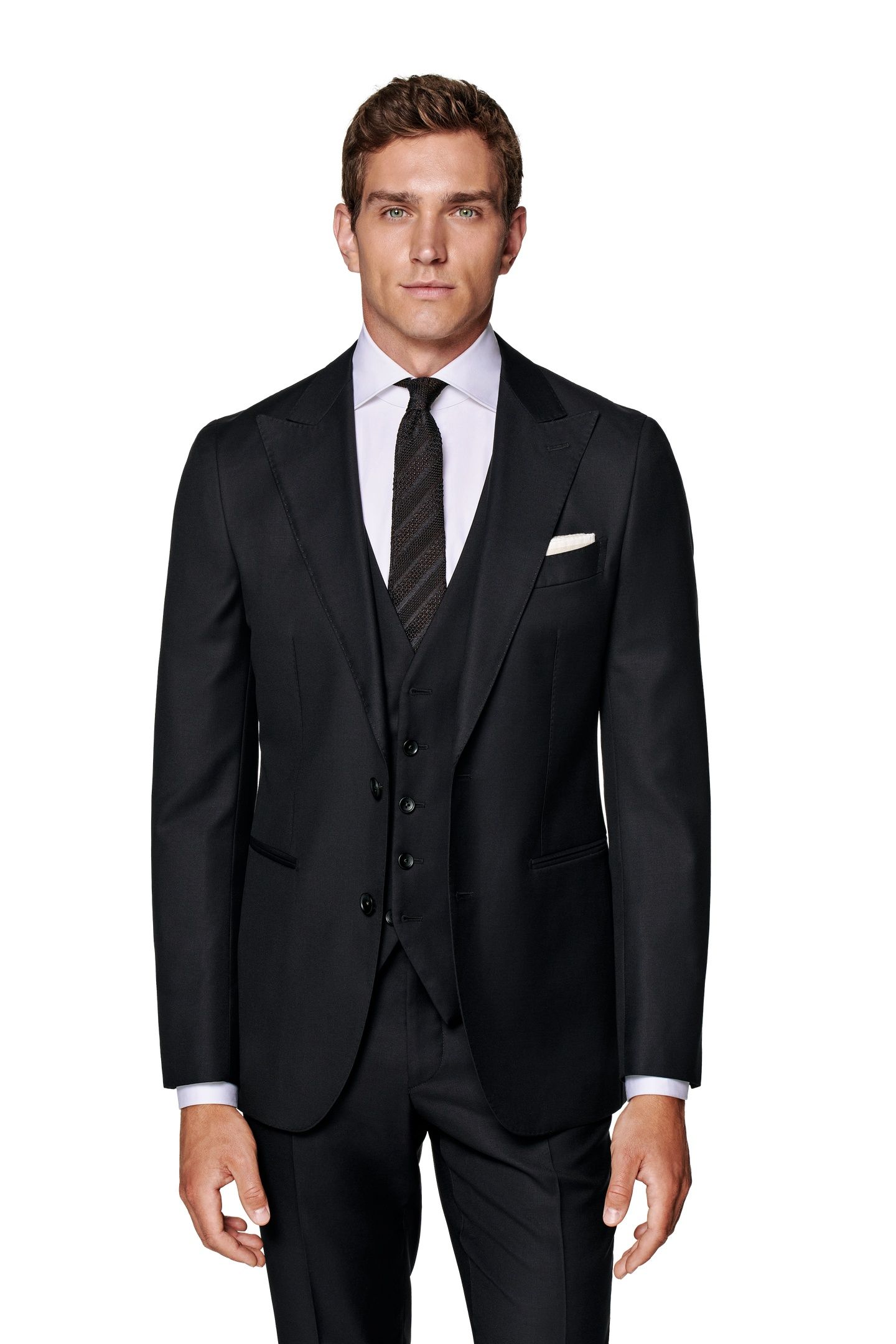 SUIT3P-NAVY NESTED SUITS NAVY 3