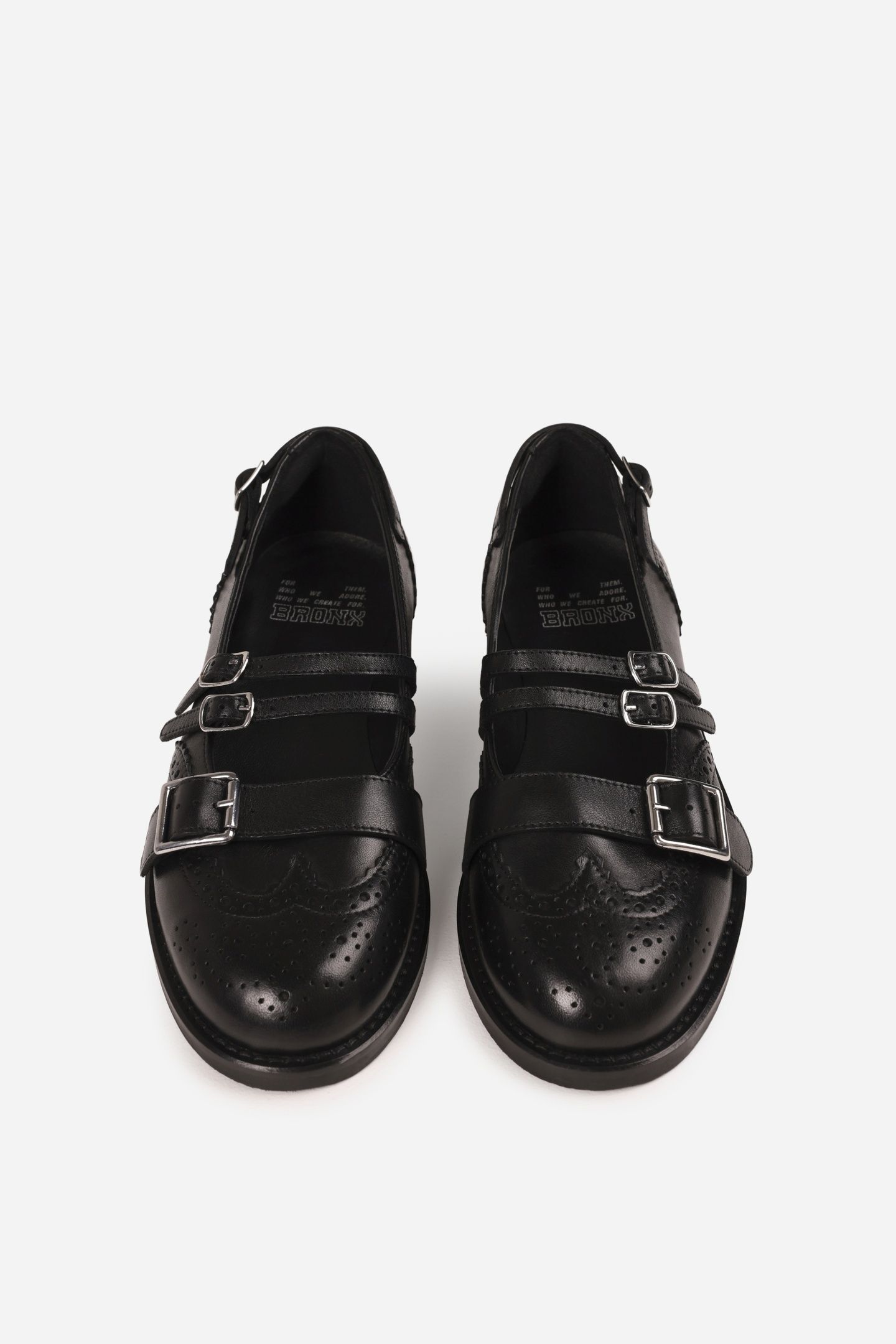 TRAN-SITT LOW SHOE BLACK 4