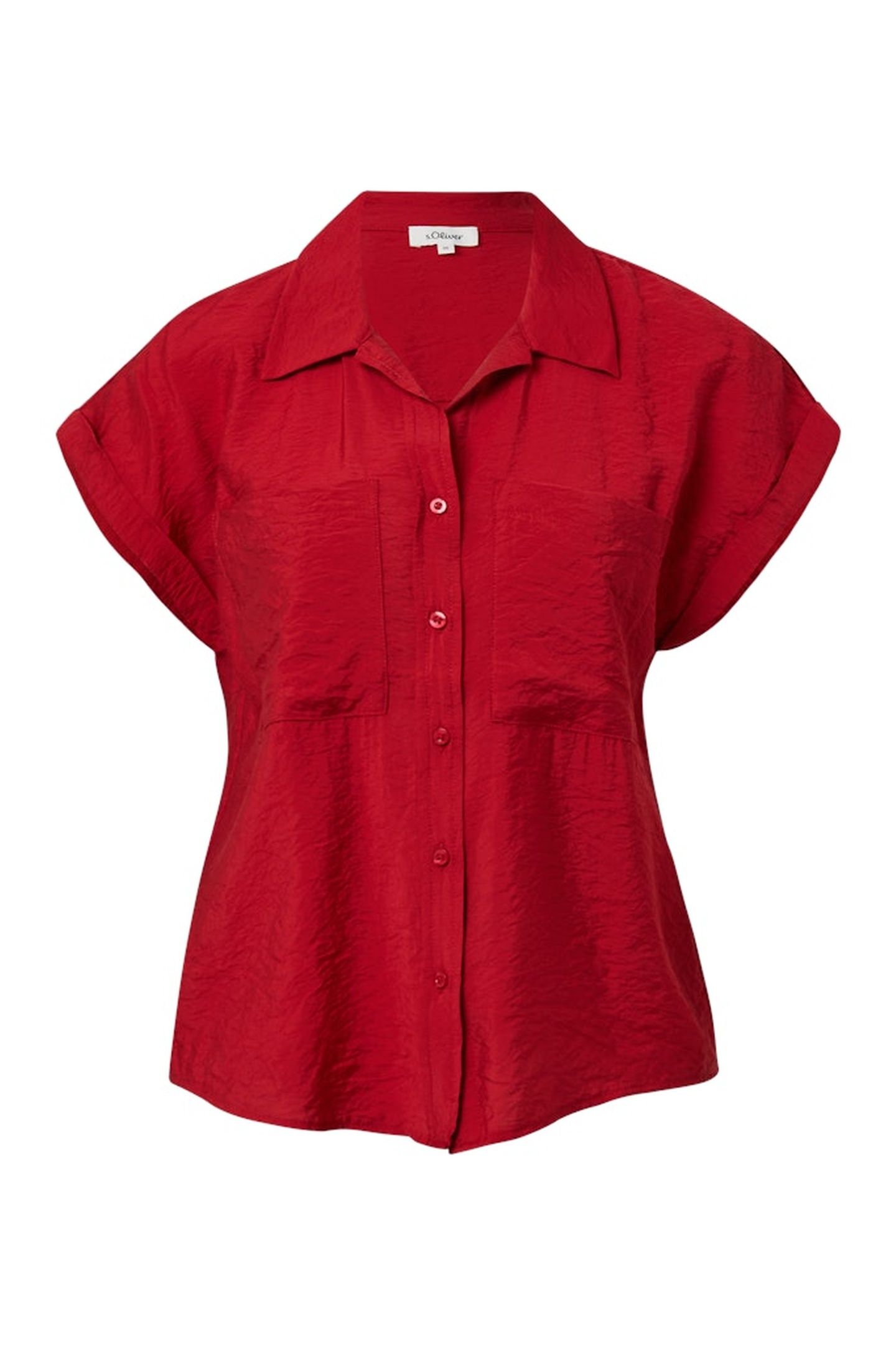 S.OLIVER BLOUSES RED 4