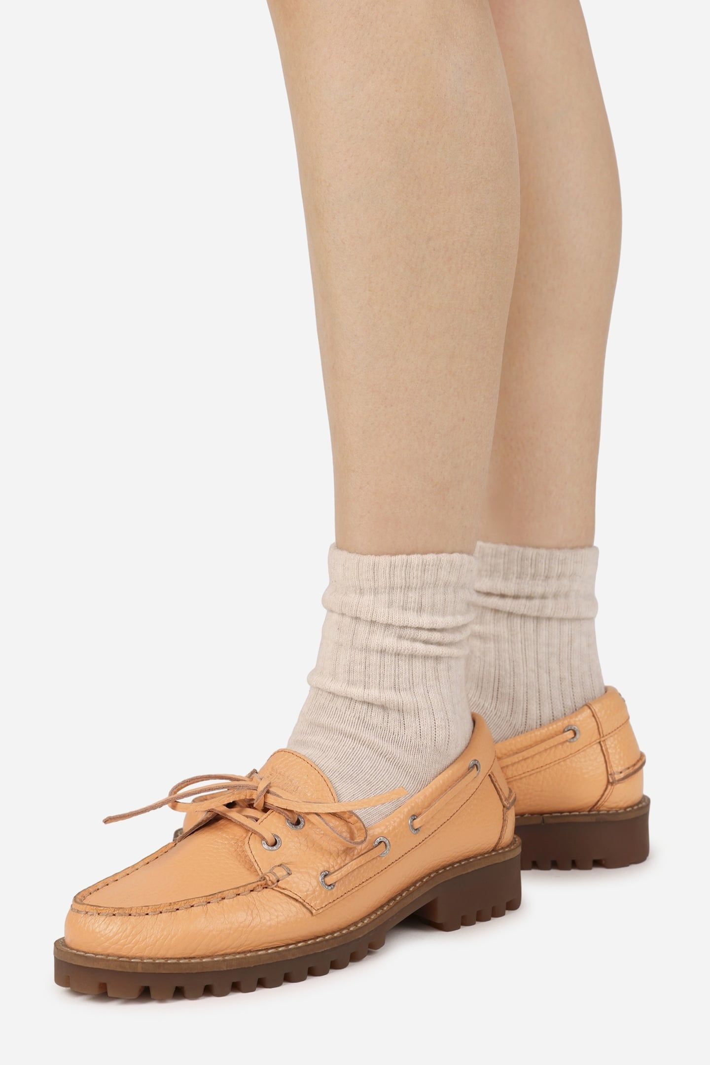 SIE-NNA LOW SHOE SOFT PEACH/GUM 2
