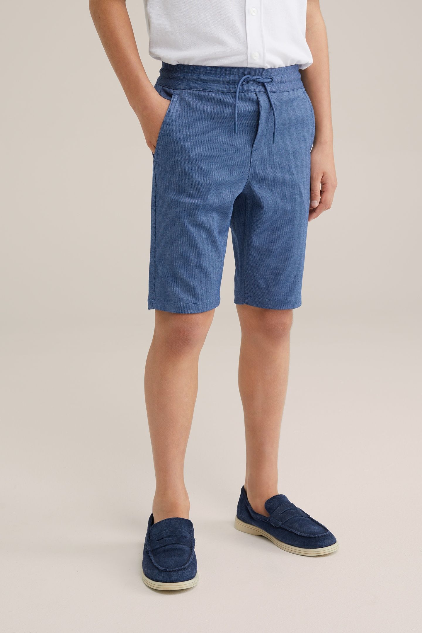 SHORT DARK BLUE 1