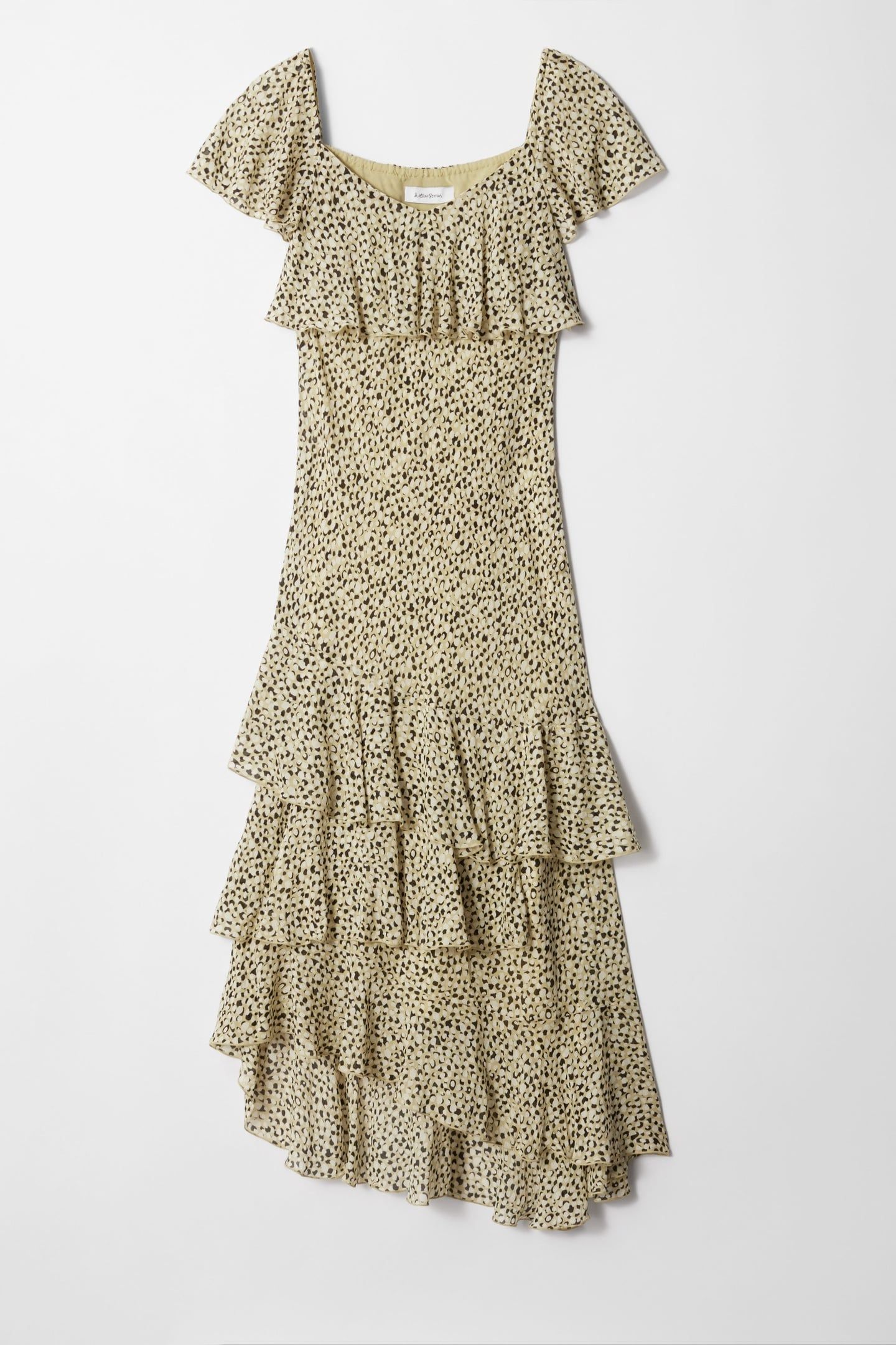 JONES DRESS YELLOW 3