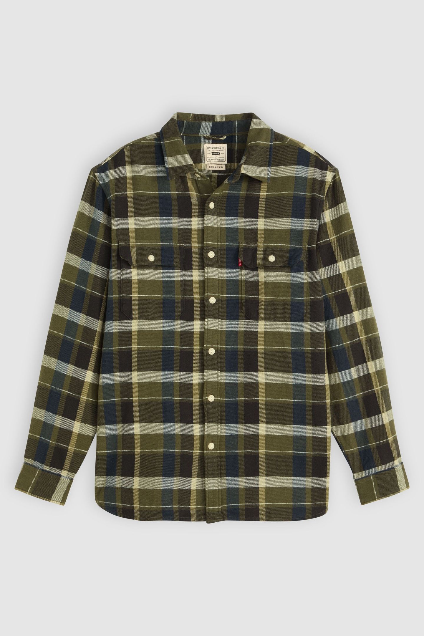 JACKSON WORKER OVERSHIRT 5