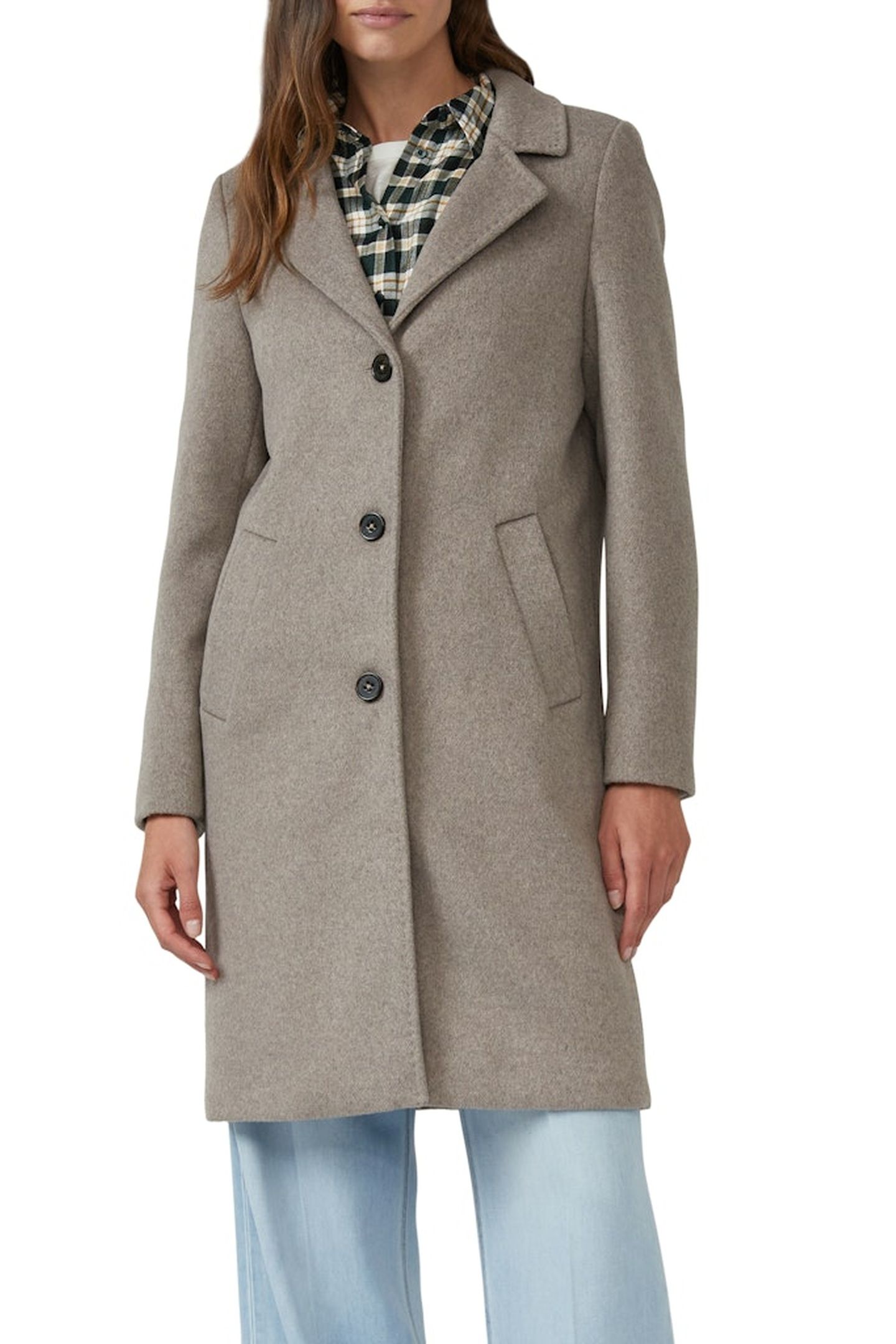 S.OLIVER JACKETS OUTDOOR GREY/BLACK 1