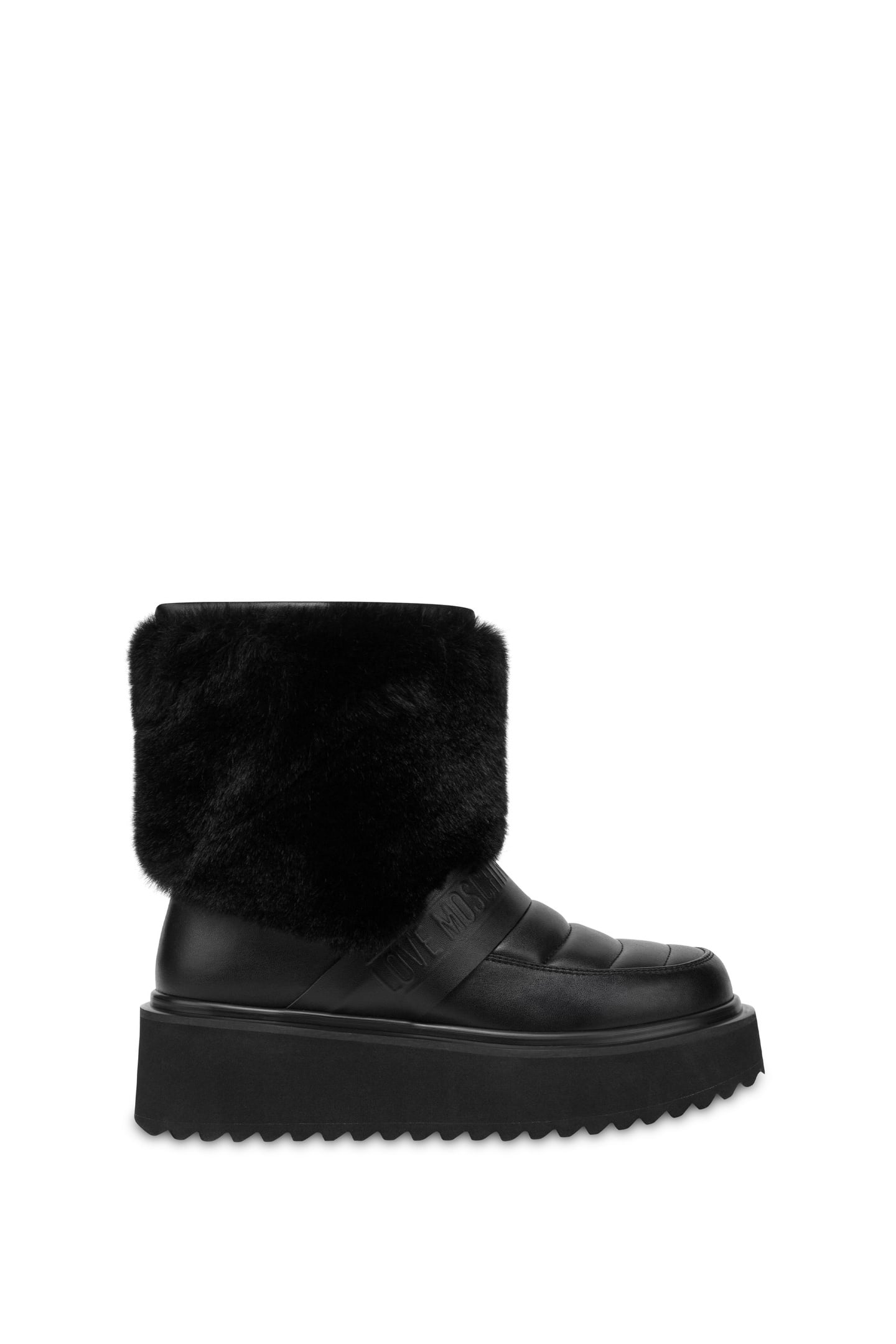 PLATFORM POWER SNOW BOOTS BLACK 1