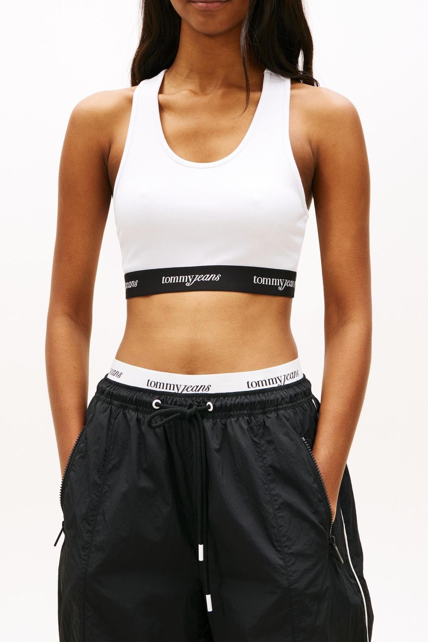 TJW CRP TAPE BRA TOP ECRU 1