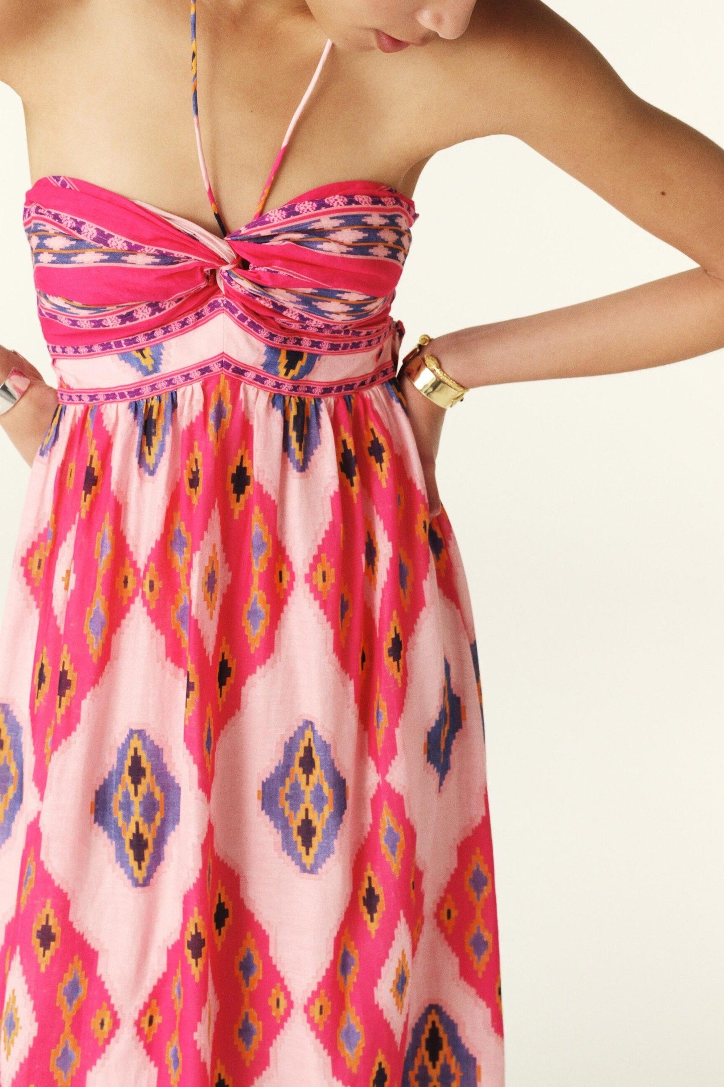 ROBE YALY ROSE 5