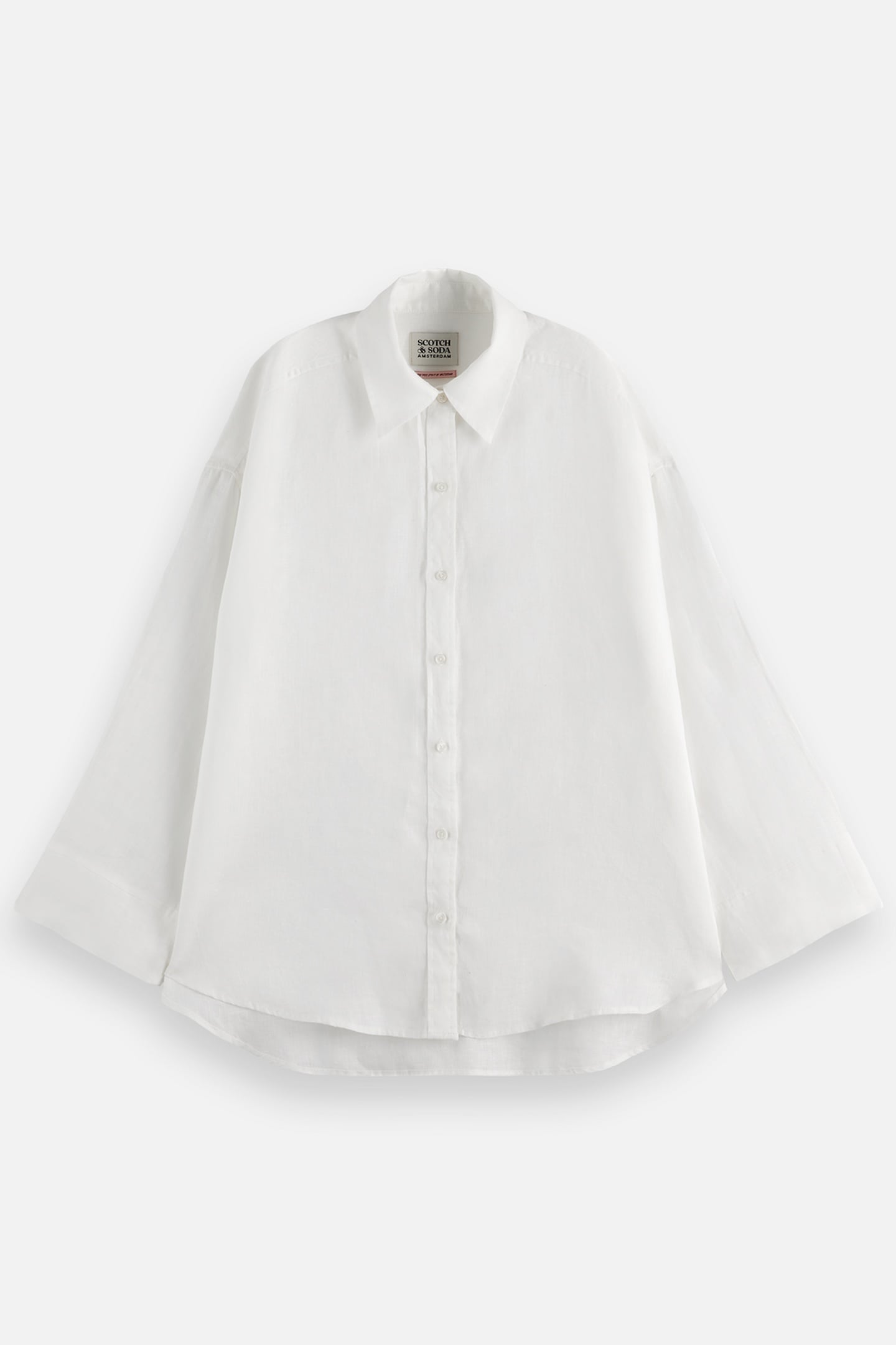 LINEN SHIRT WHITE 4