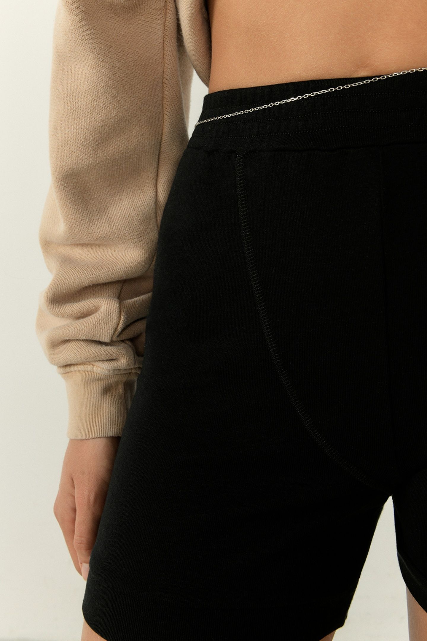 VOKLAY SHORTS NOIR 8