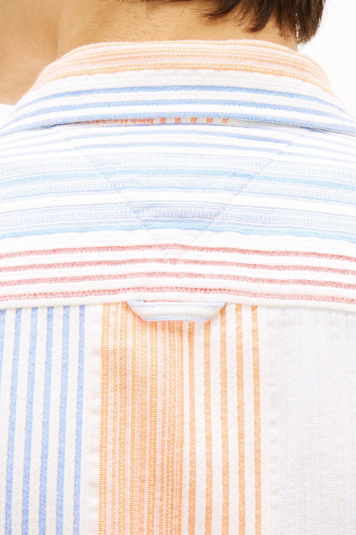 TJM RELAXED STRIPE SS SHIRT ANCIENT WHITE STRIPES 5
