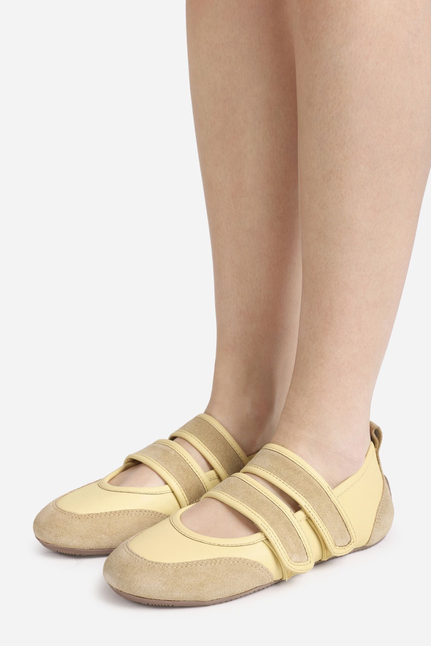 ZENDAY-A LOW SHOE BUTTER YELLOW 2