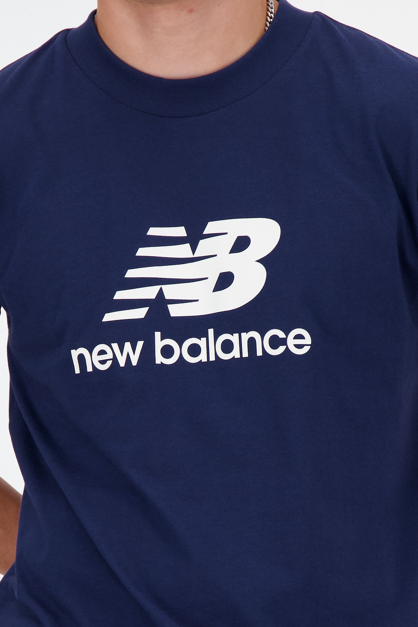 SPORT ESSENTIALS LOGO T-SHIRT NBNAVY 4