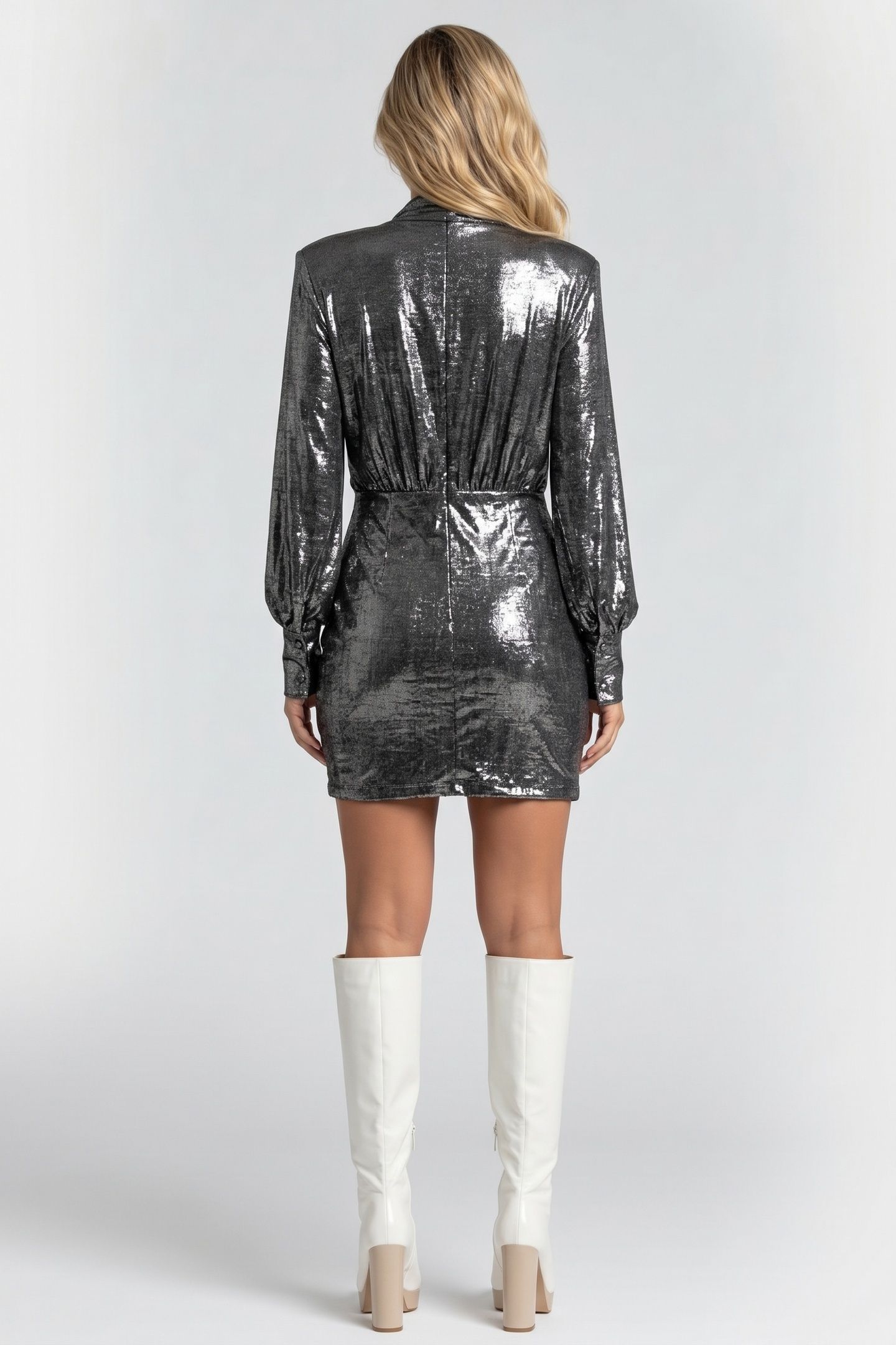 ROBE MISS SILVER 2