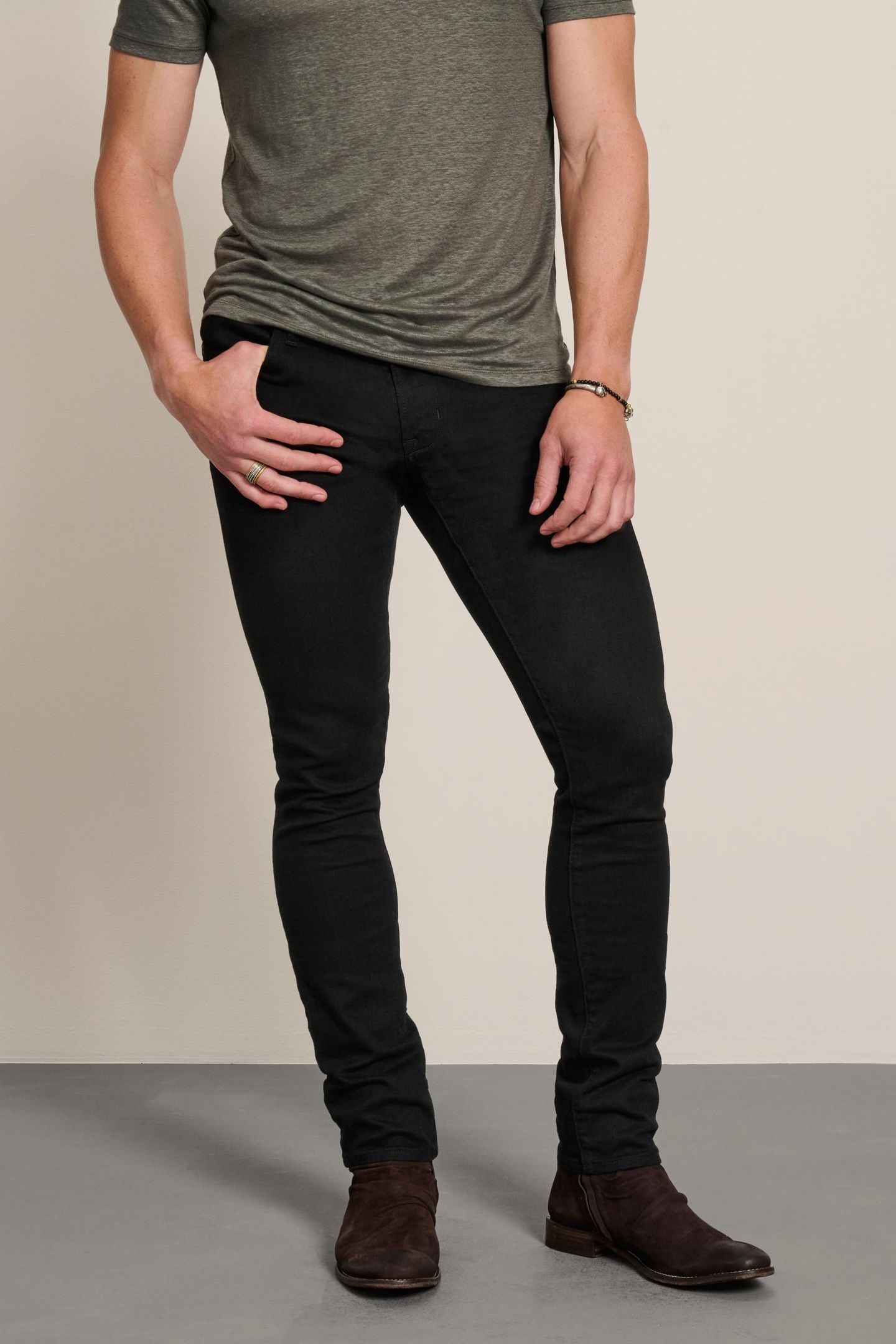 MATCHSTICK SKINNY NARROW BLACK 1