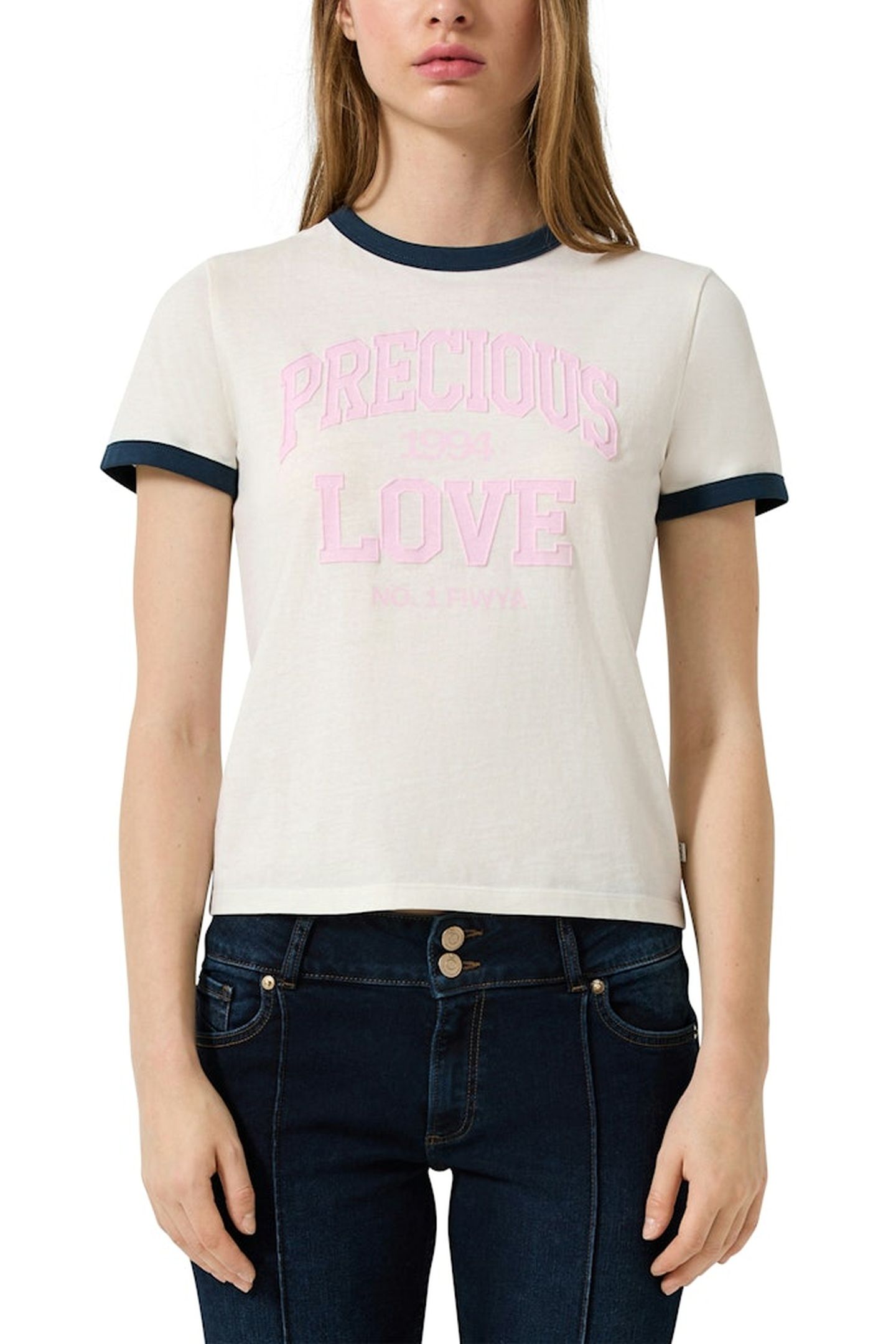 S.OLIVER-QS T-SHIRTS OFFWHITE 3