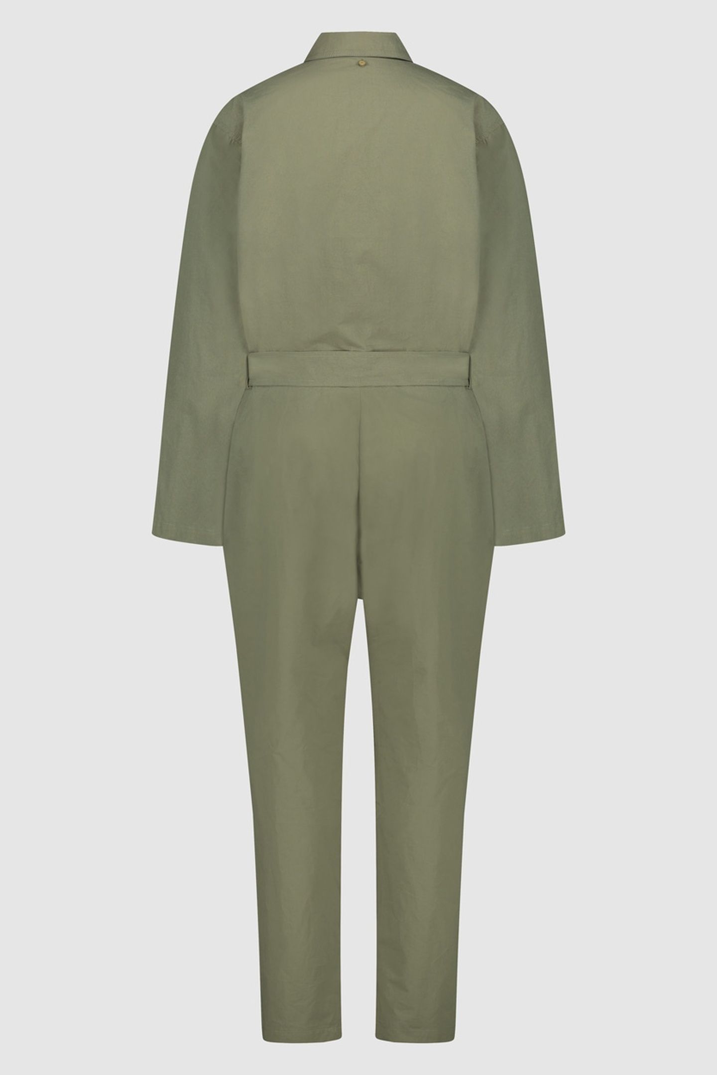 VIANNE JUMPSUIT HUSK GREEN 2
