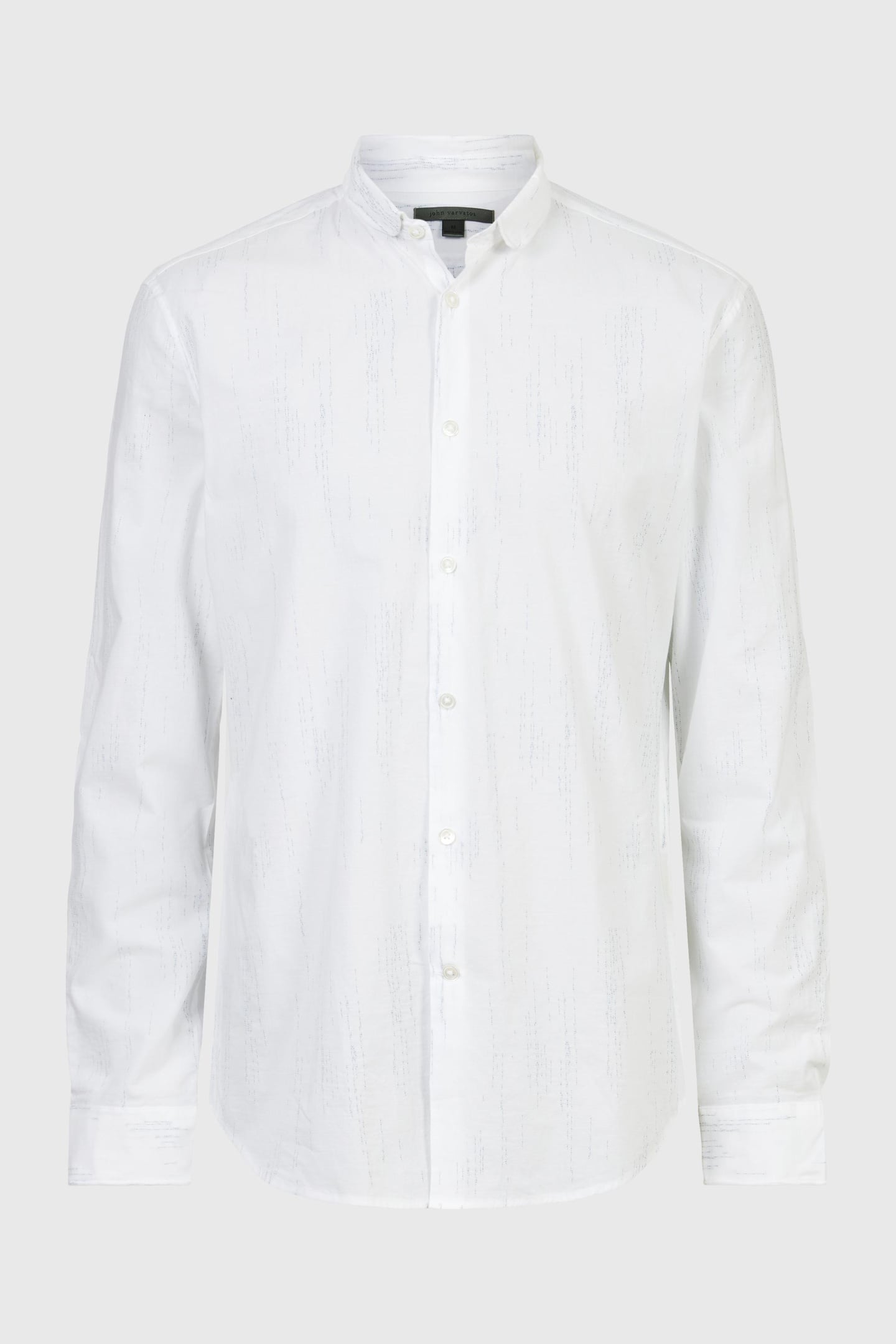SLIM FIT SHIRT WITH WIRE WHITE 3