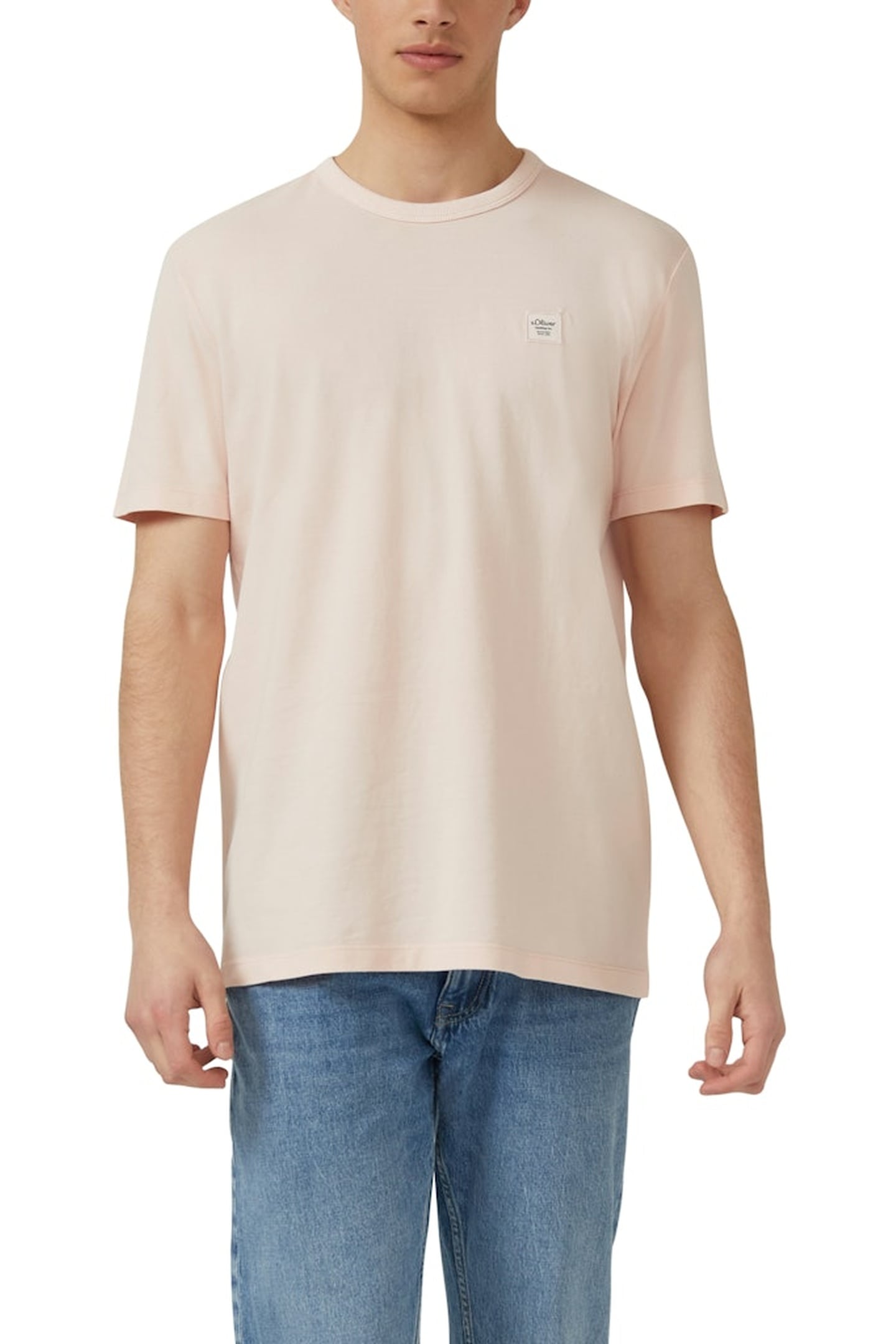 S.OLIVER T-SHIRTS PINK 1