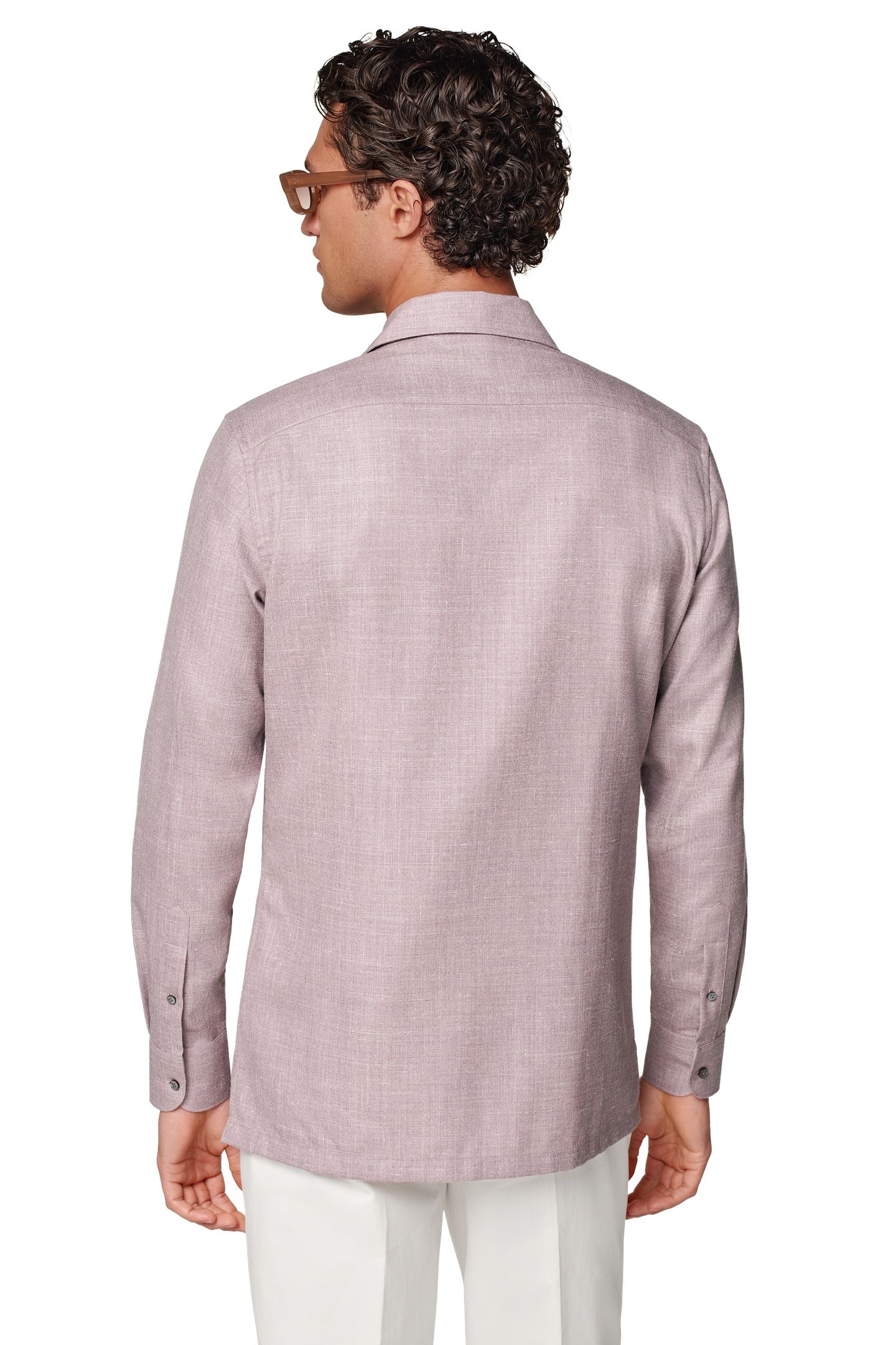 SHIRT-OVERSHIRT-WSLORCHID CASUAL SHIRTS PURPLE 5