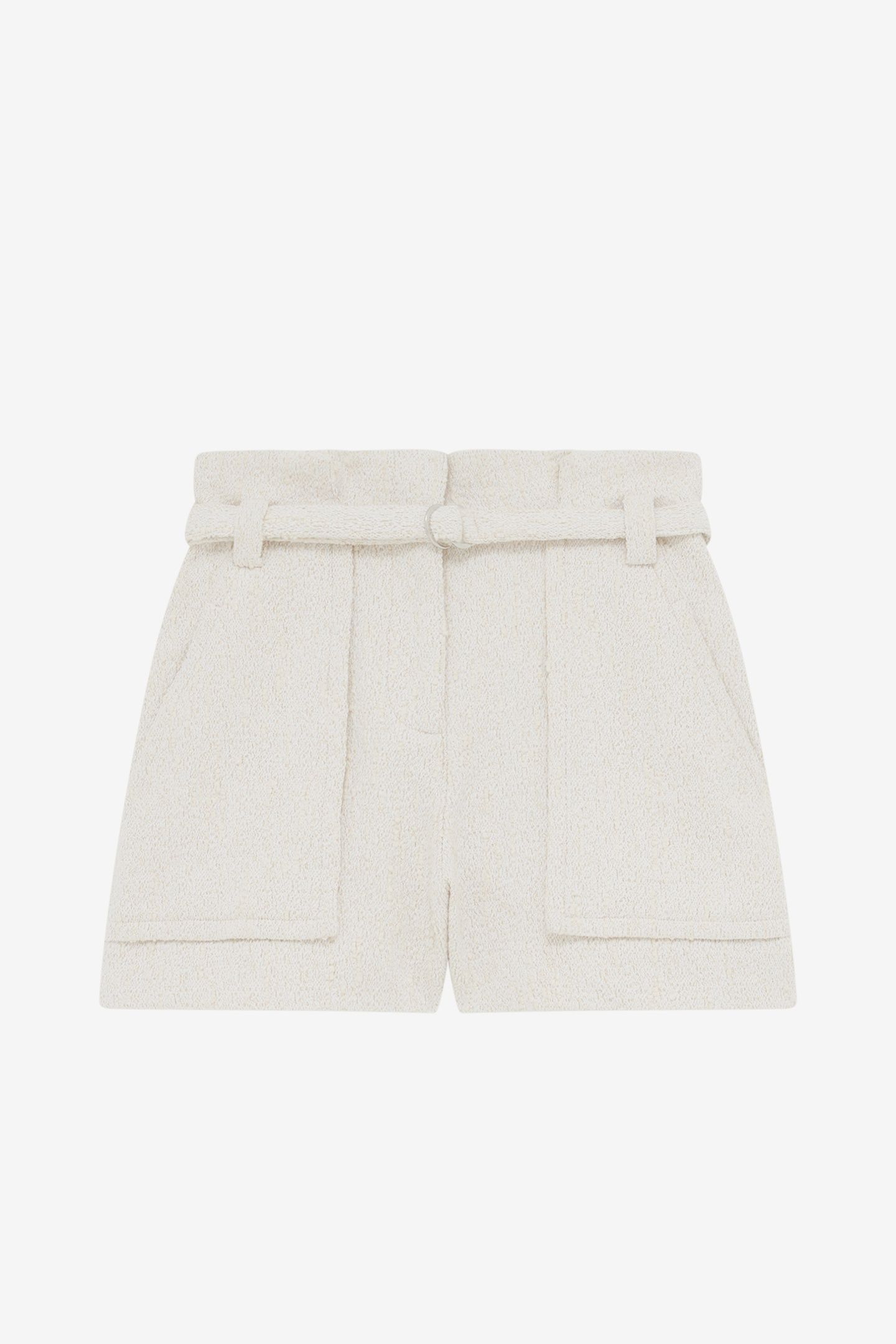 VANAY SHORT ECRU/WHITE 10
