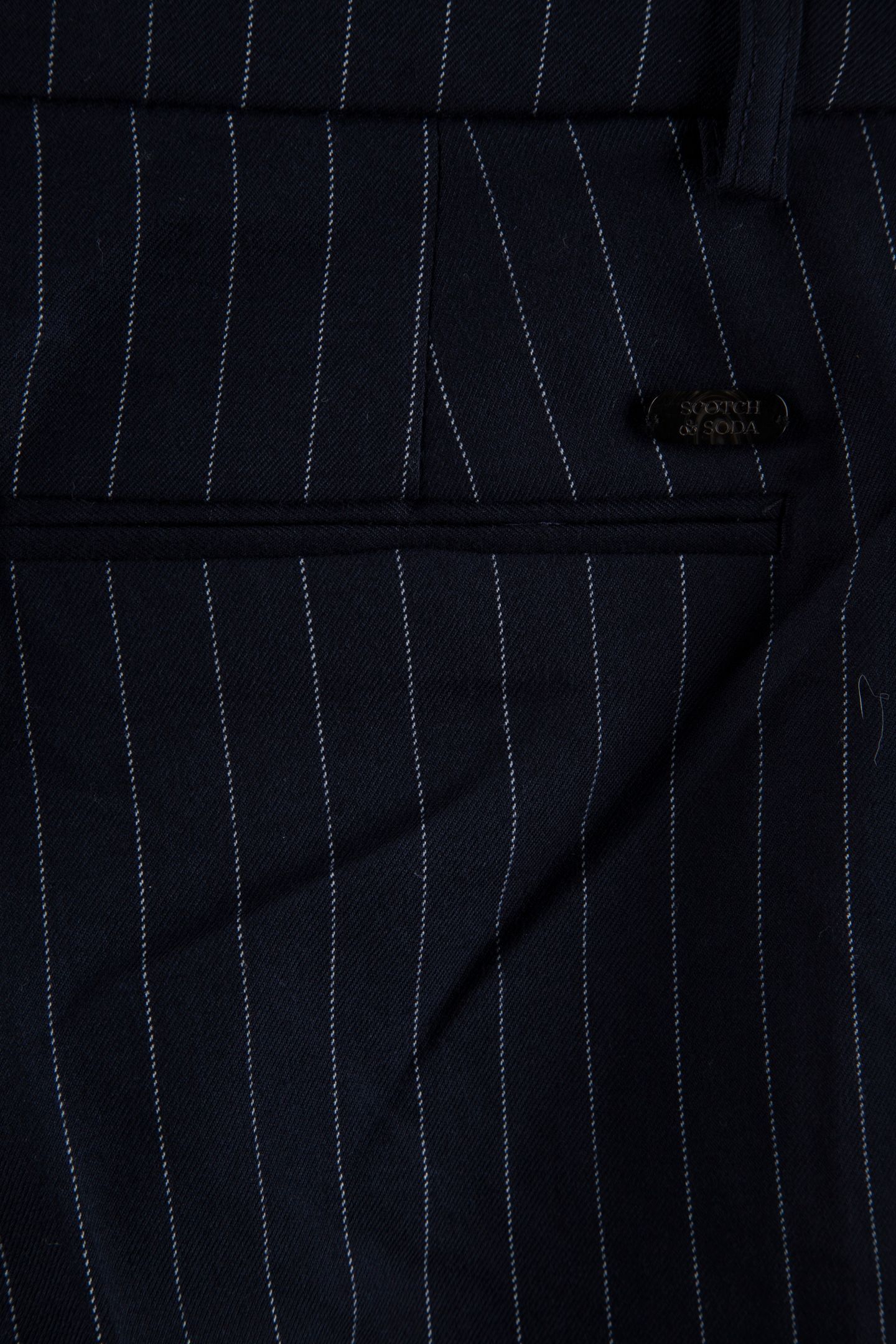 LOWRY PANT NIGHT BLUE PINSTRIPE 4