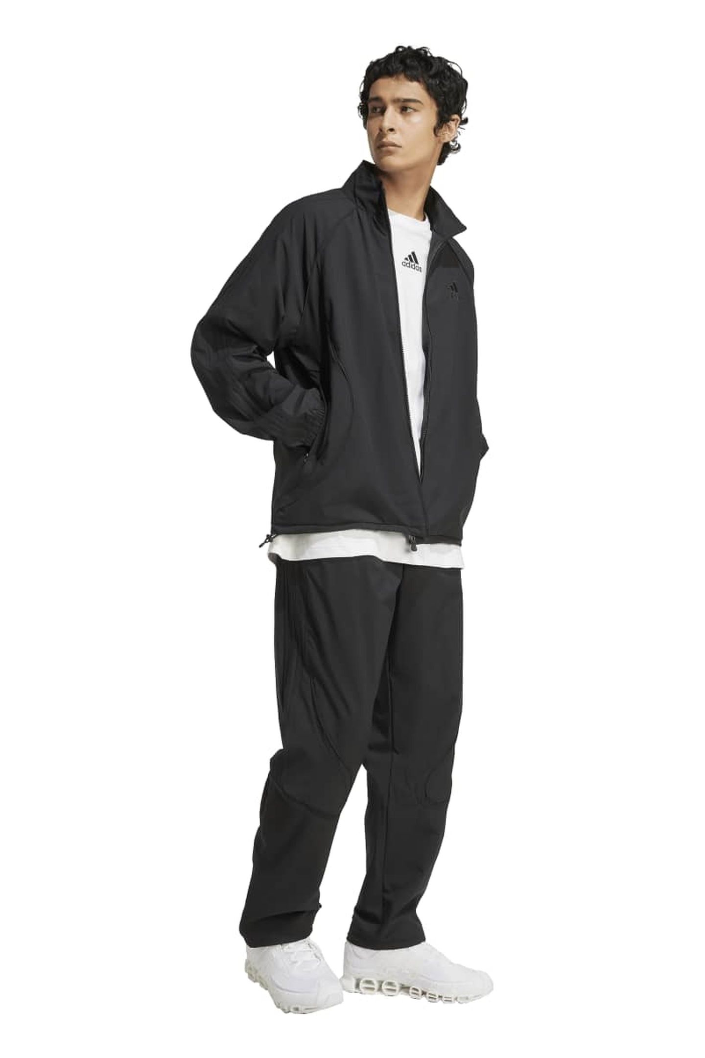 UNISEX ORIGINALS TEAMGEIST ADICOLOR TRACKTOP BLACK 4