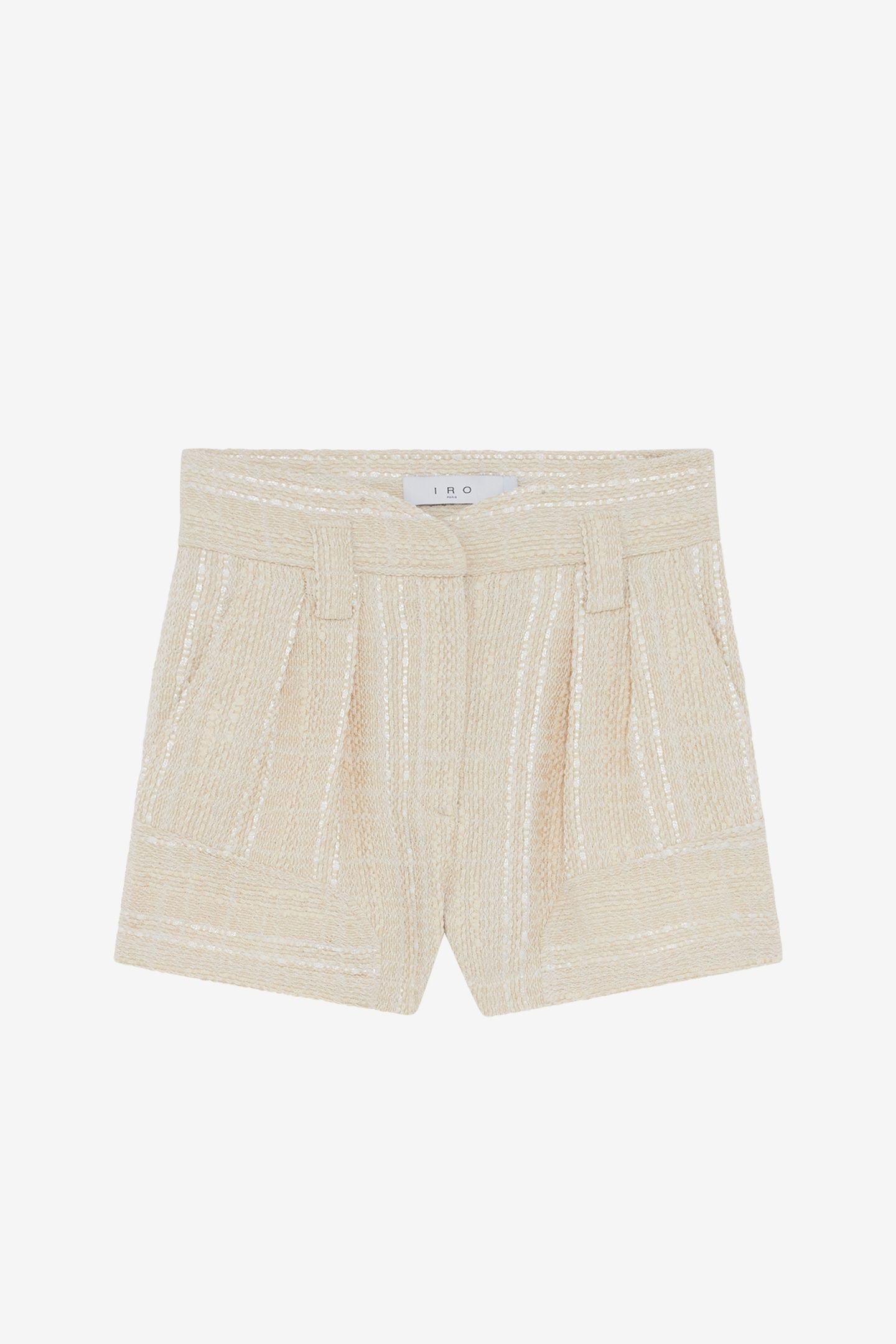 INIBA SHORT ECRU 4