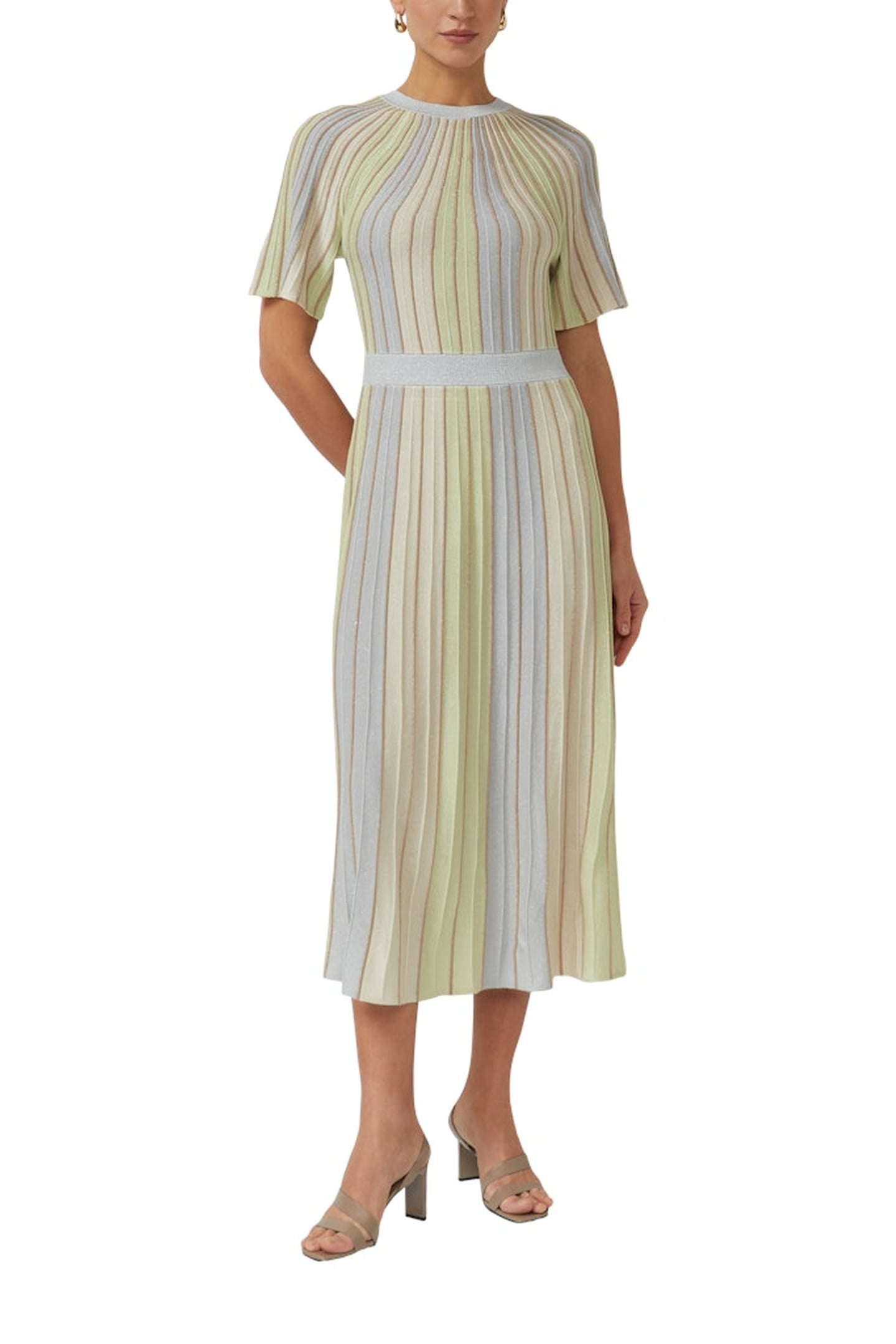 S.OLIVER DRESSES BLUE LIGHT 2