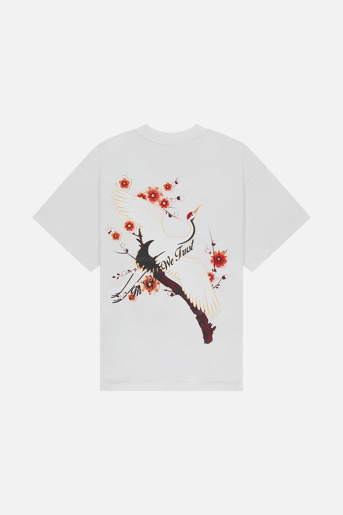 THE BIRD WHITE 2
