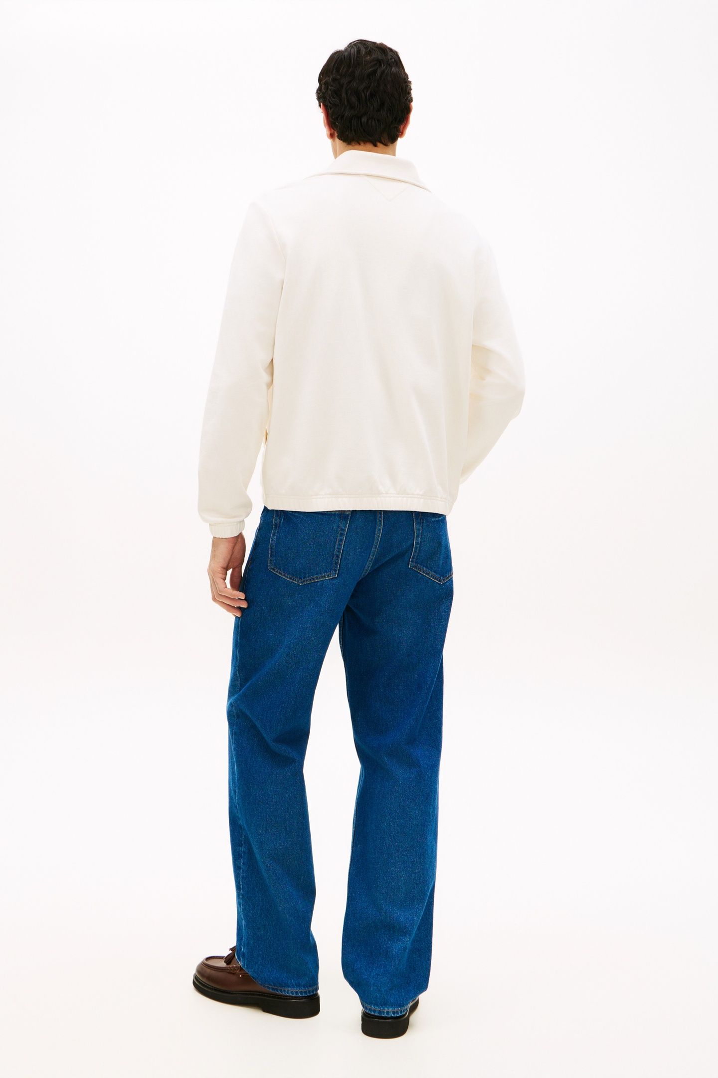 ESSENTIAL TERRY IVY SWEATSHIRT IVORY PETAL 3