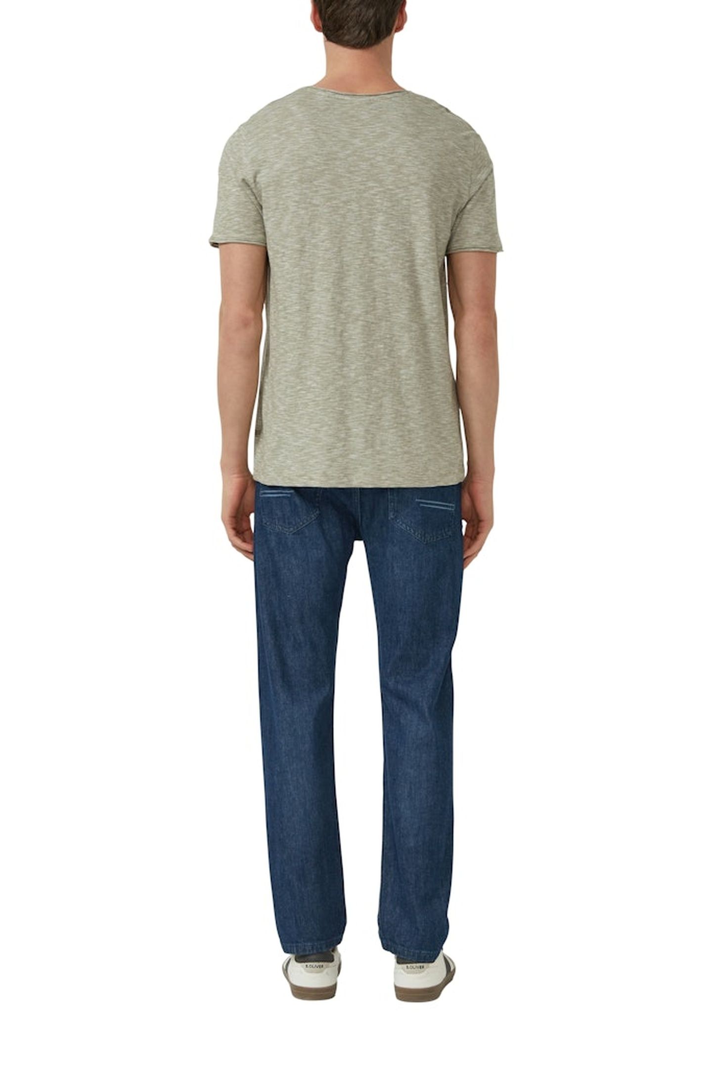 S.OLIVER T-SHIRTS ARMY GREEN 6