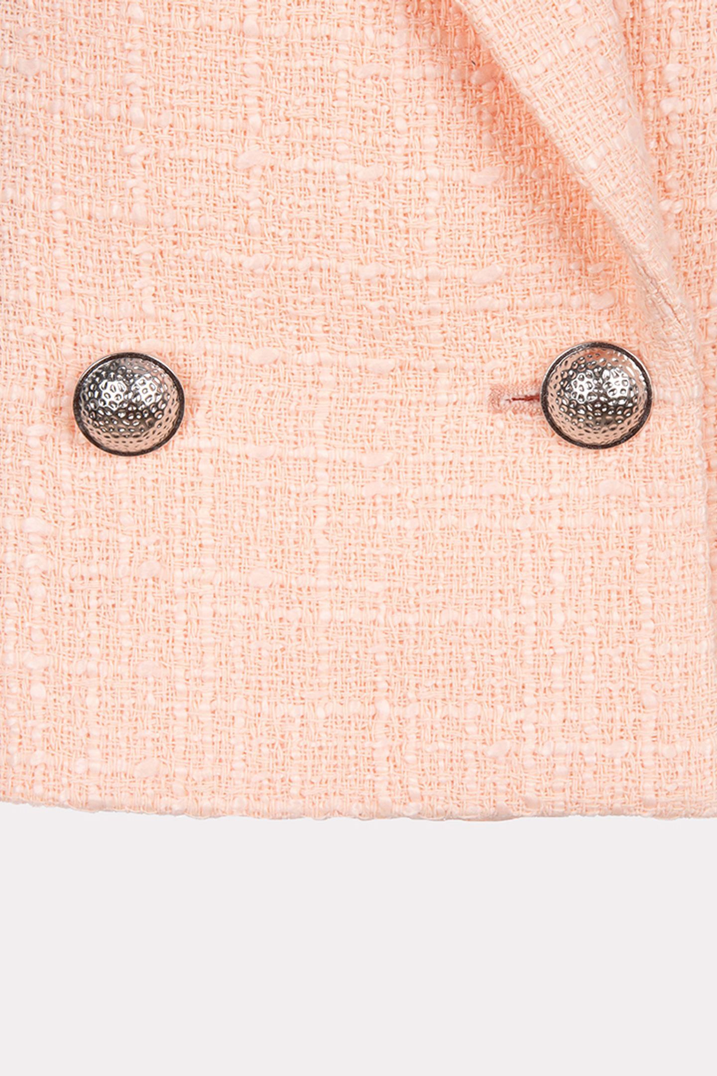 BLAZER DOUBLE BREASTED TWEED LIGHT APRICOT 9