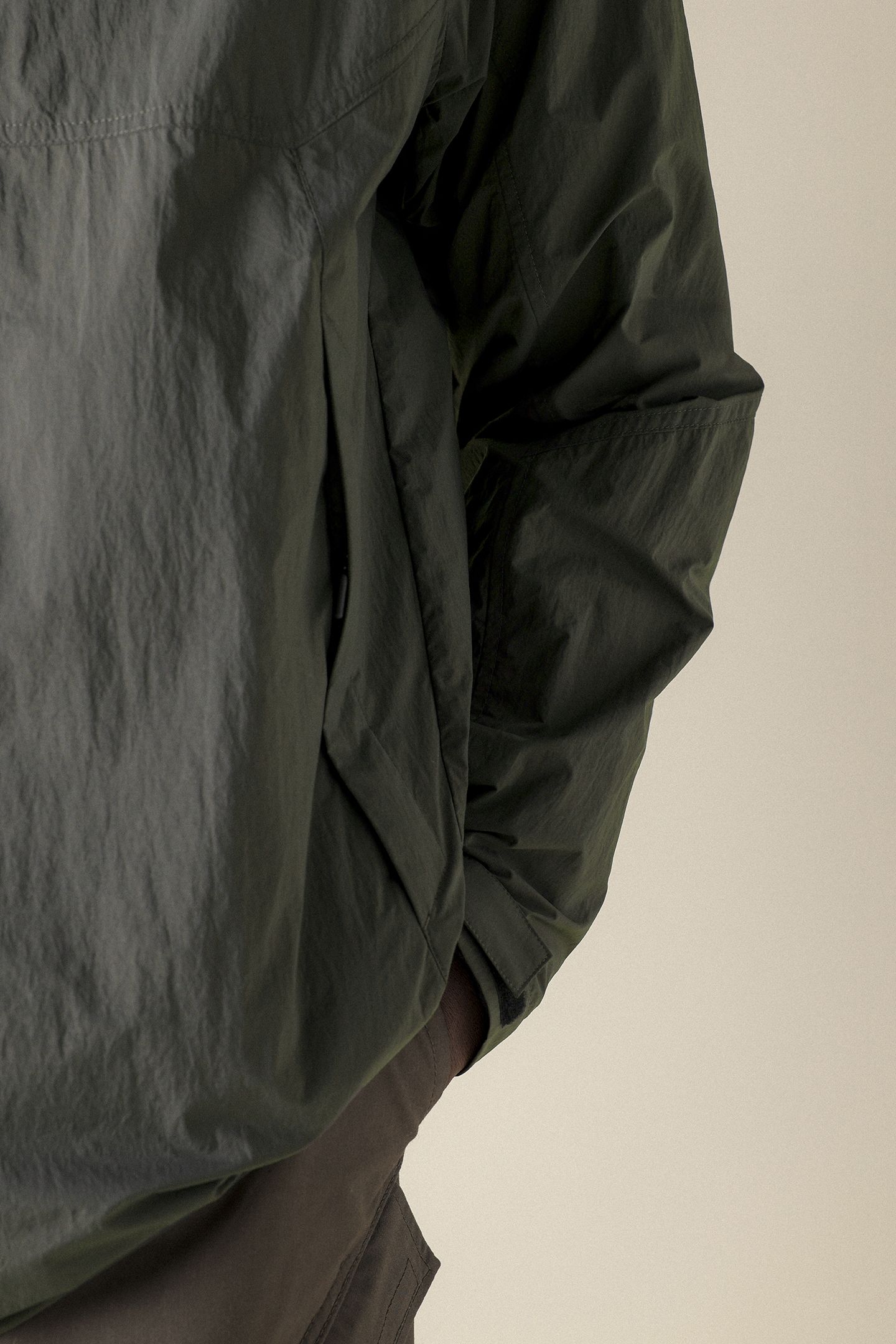 UNISEX SL BT THERM MESH HOODY JACKET ASH BLACK 4