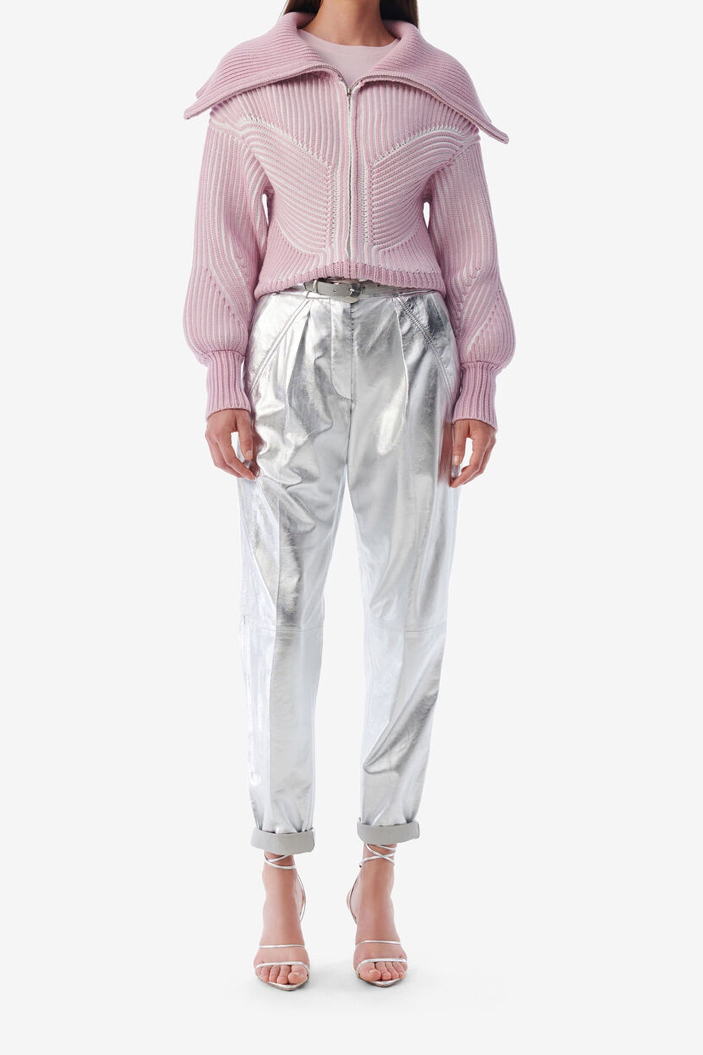 OYANA PULLOVER WHITE/PINK 2