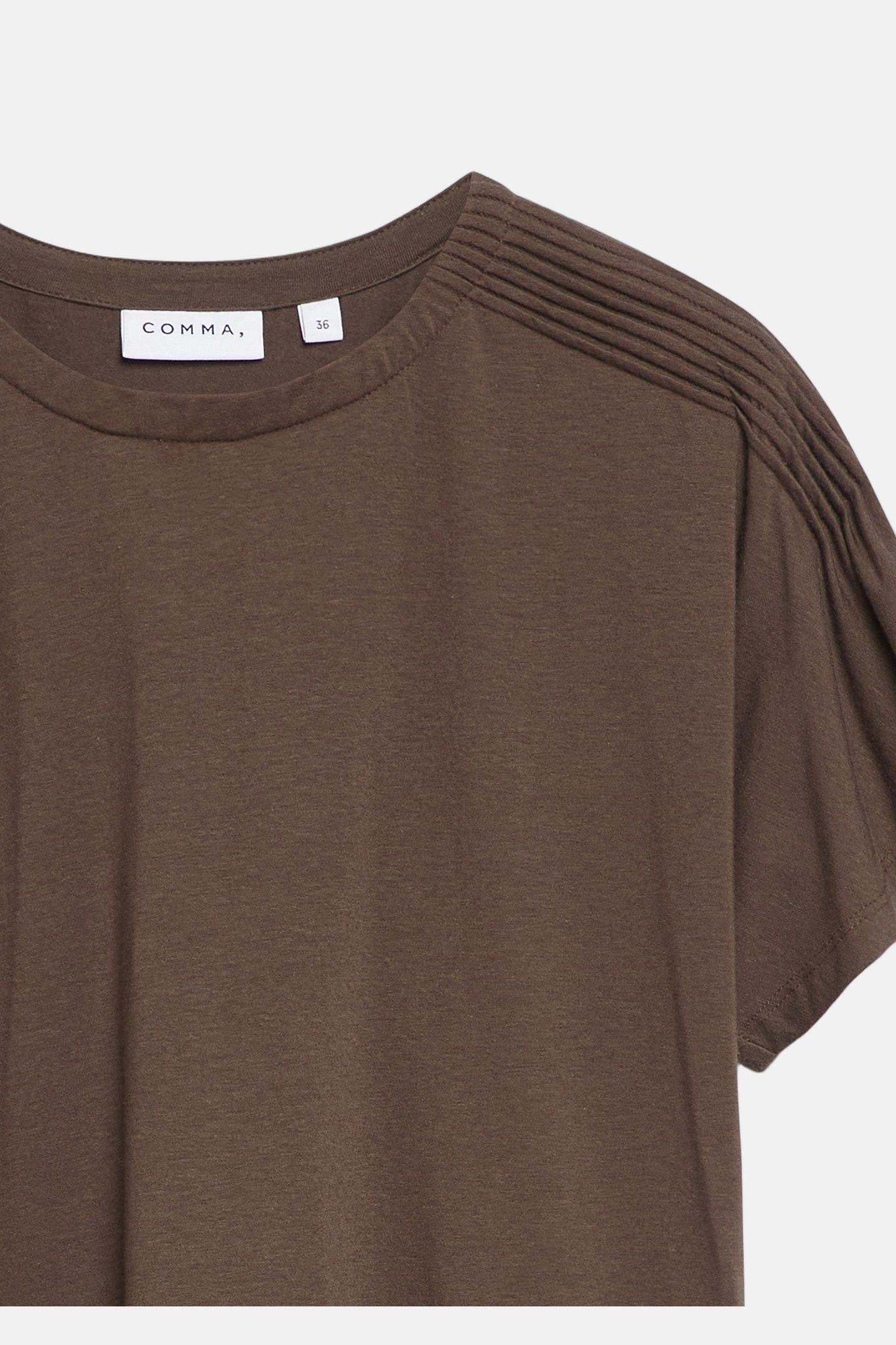 COMMA T-SHIRTS BROWN 6