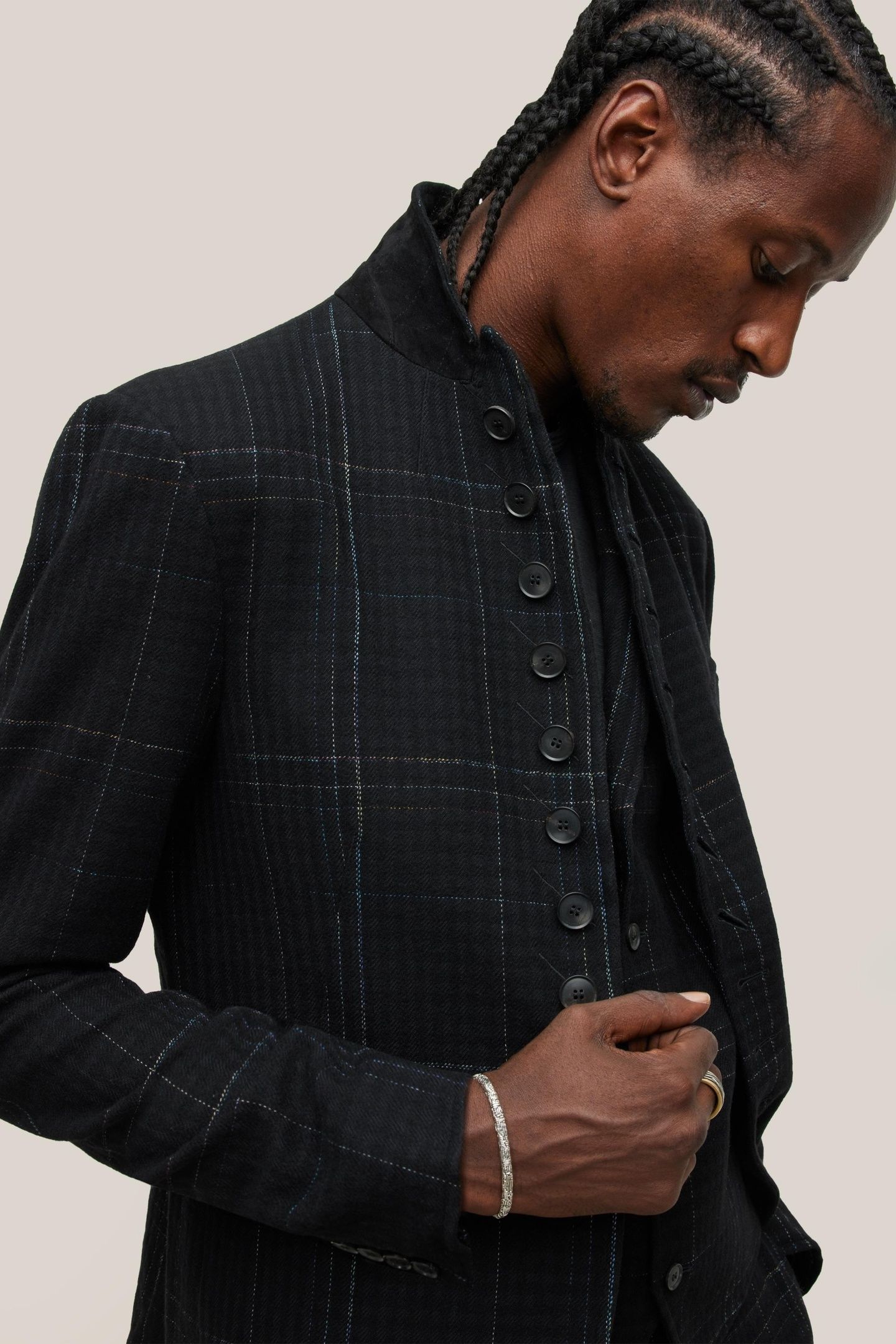 SLIM FIT CONVERTIBLE PEAK BLACK 3