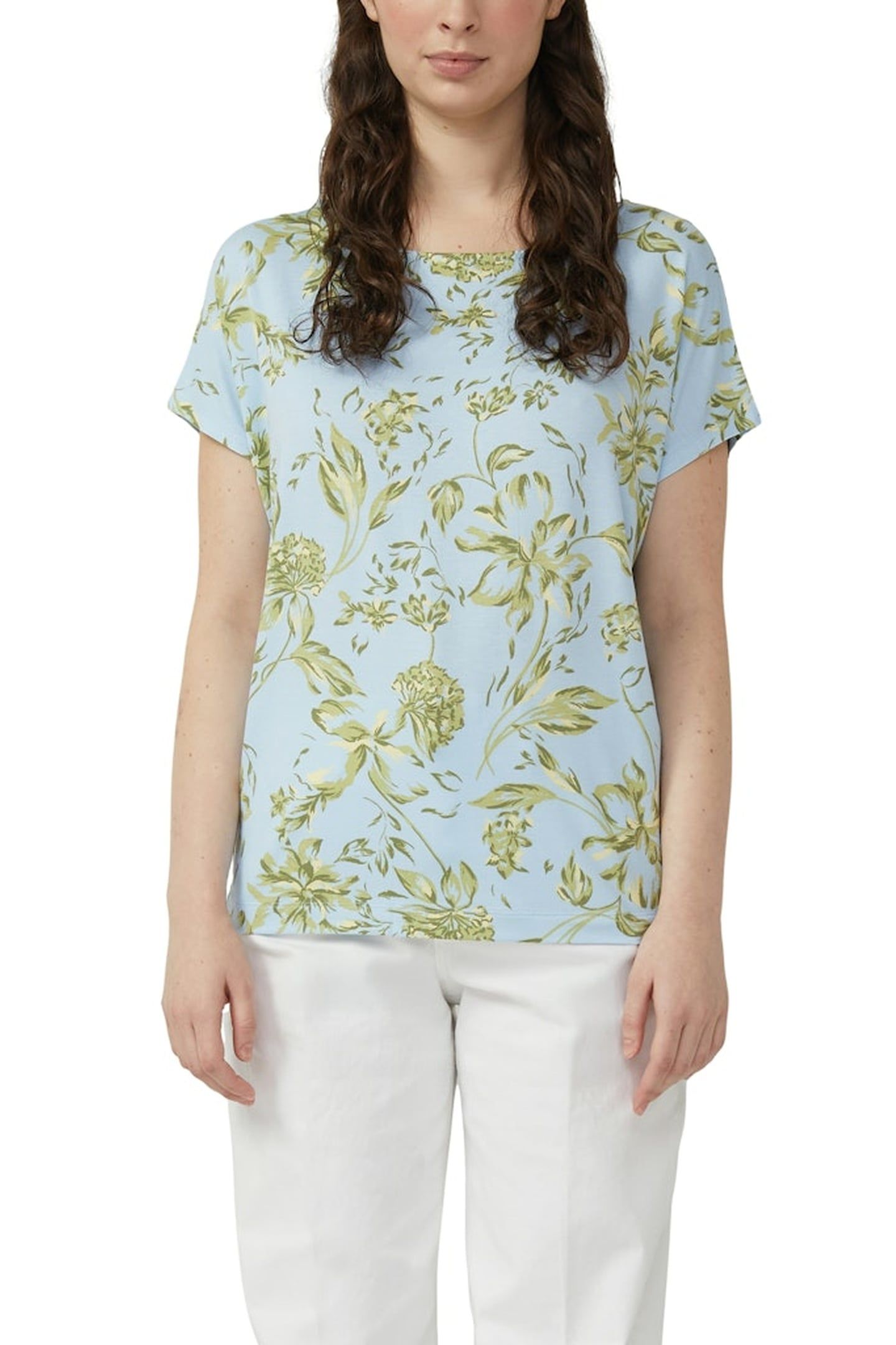S.OLIVER T-SHIRTS BLUE 3